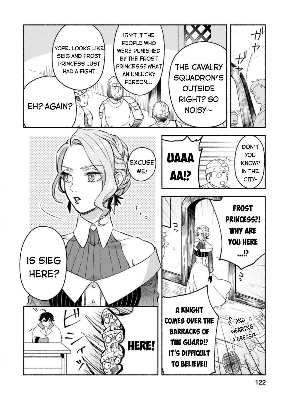 Page 24 Chapter 9 Sono Monban, Saikyou Nitsuki ~Tsuihou Sareta Bougyo Ryoku 9999 no Senshi, Outo no Monban Toshite Musou Suru~
