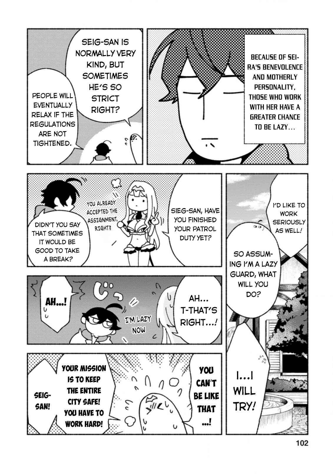 Page 5 Chapter 9 Sono Monban, Saikyou Nitsuki ~Tsuihou Sareta Bougyo Ryoku 9999 no Senshi, Outo no Monban Toshite Musou Suru~