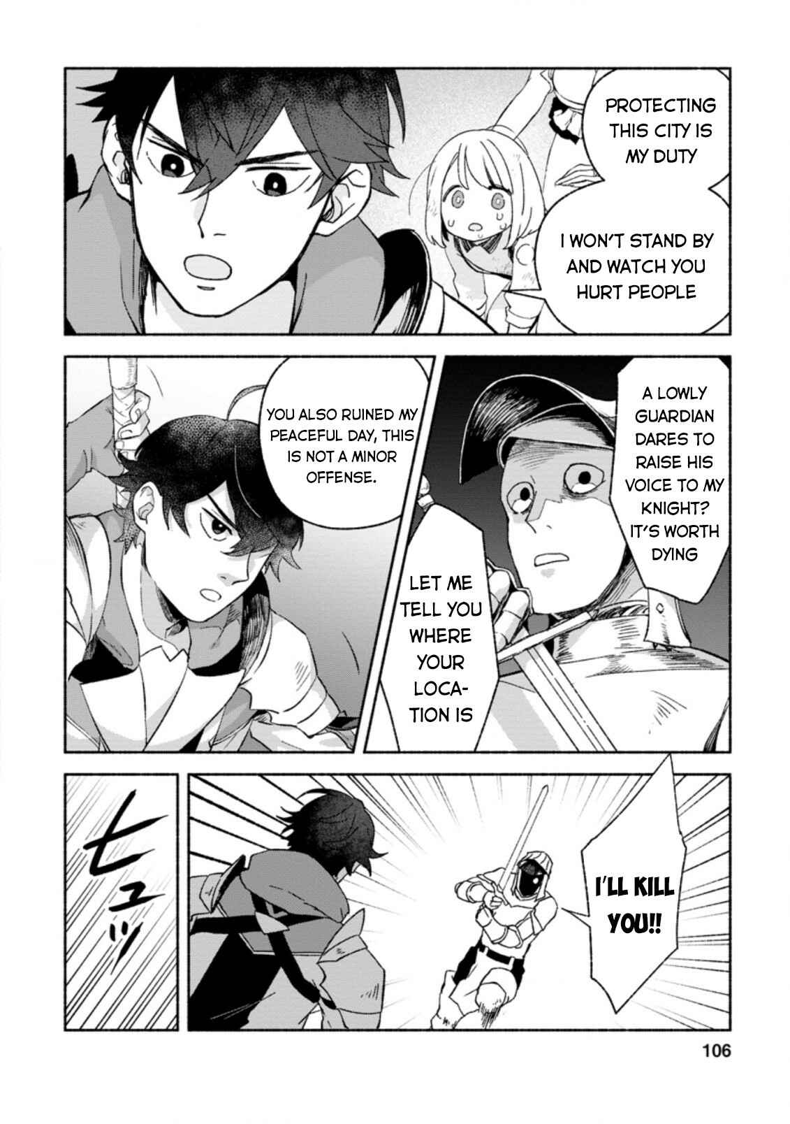 Page 9 Chapter 9 Sono Monban, Saikyou Nitsuki ~Tsuihou Sareta Bougyo Ryoku 9999 no Senshi, Outo no Monban Toshite Musou Suru~