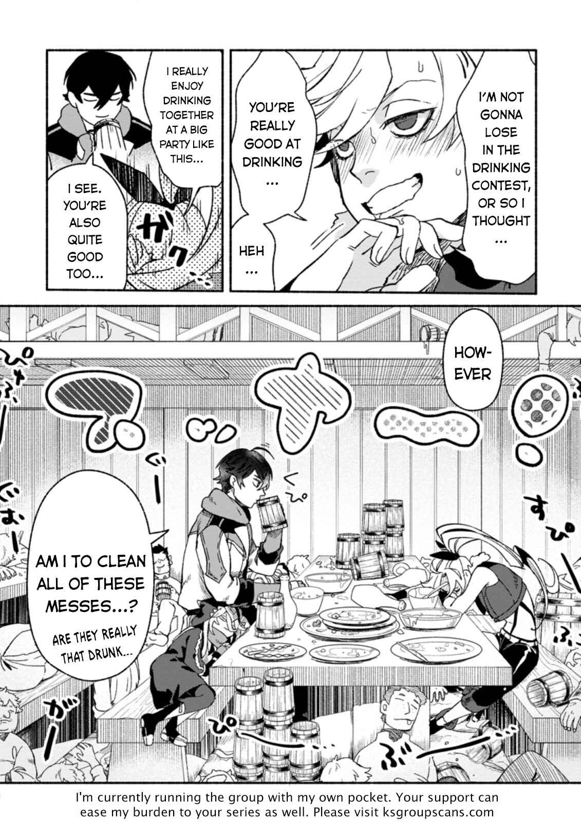 Page 11 Chapter 7.3 Sono Monban, Saikyou Nitsuki ~Tsuihou Sareta Bougyo Ryoku 9999 no Senshi, Outo no Monban Toshite Musou Suru~