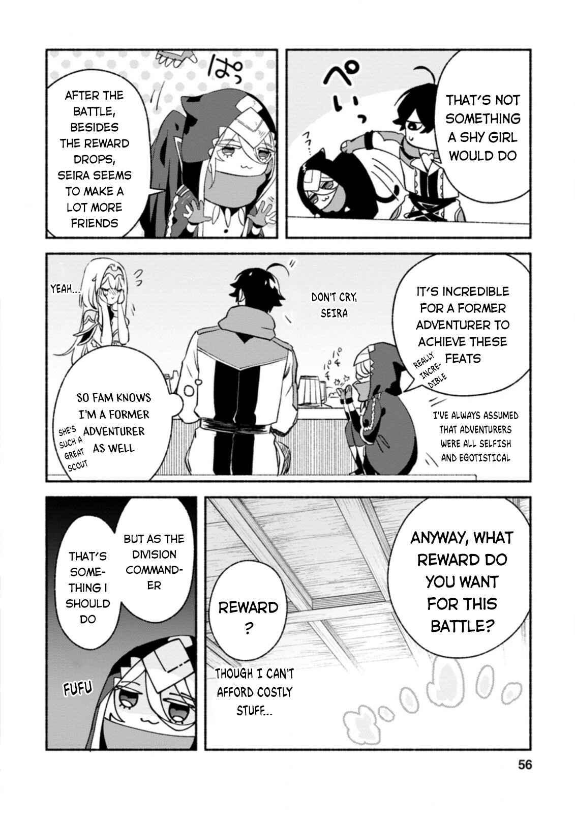 Page 5 Chapter 7.3 Sono Monban, Saikyou Nitsuki ~Tsuihou Sareta Bougyo Ryoku 9999 no Senshi, Outo no Monban Toshite Musou Suru~