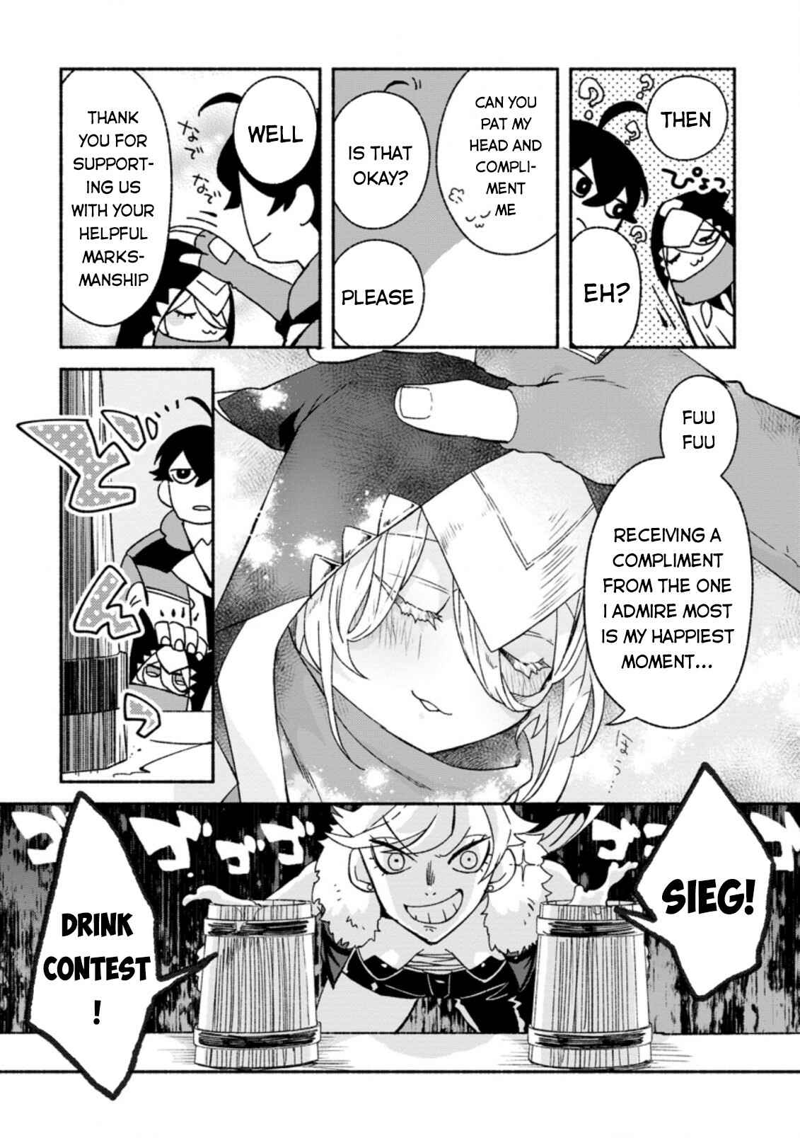 Page 6 Chapter 7.3 Sono Monban, Saikyou Nitsuki ~Tsuihou Sareta Bougyo Ryoku 9999 no Senshi, Outo no Monban Toshite Musou Suru~