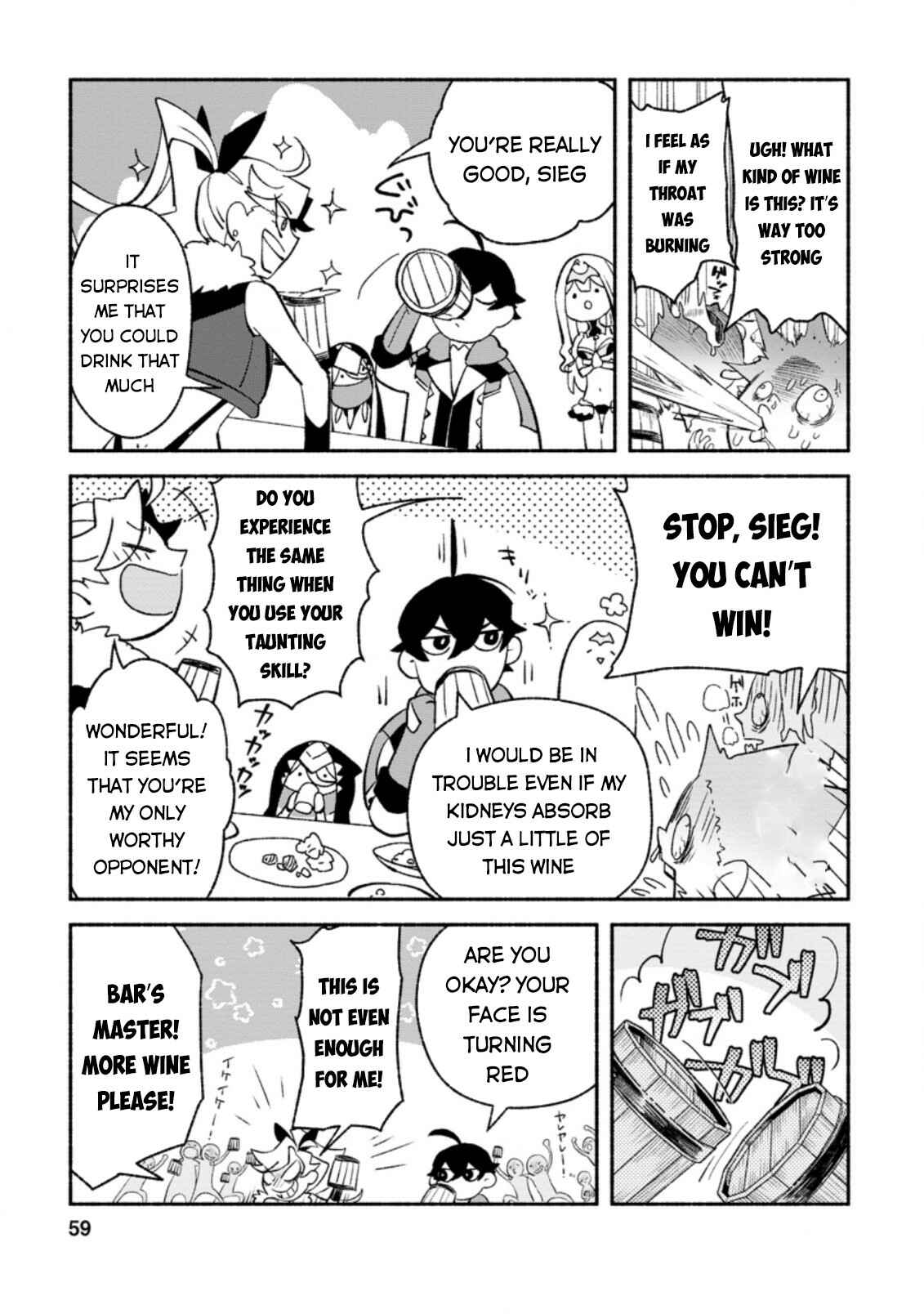 Page 8 Chapter 7.3 Sono Monban, Saikyou Nitsuki ~Tsuihou Sareta Bougyo Ryoku 9999 no Senshi, Outo no Monban Toshite Musou Suru~