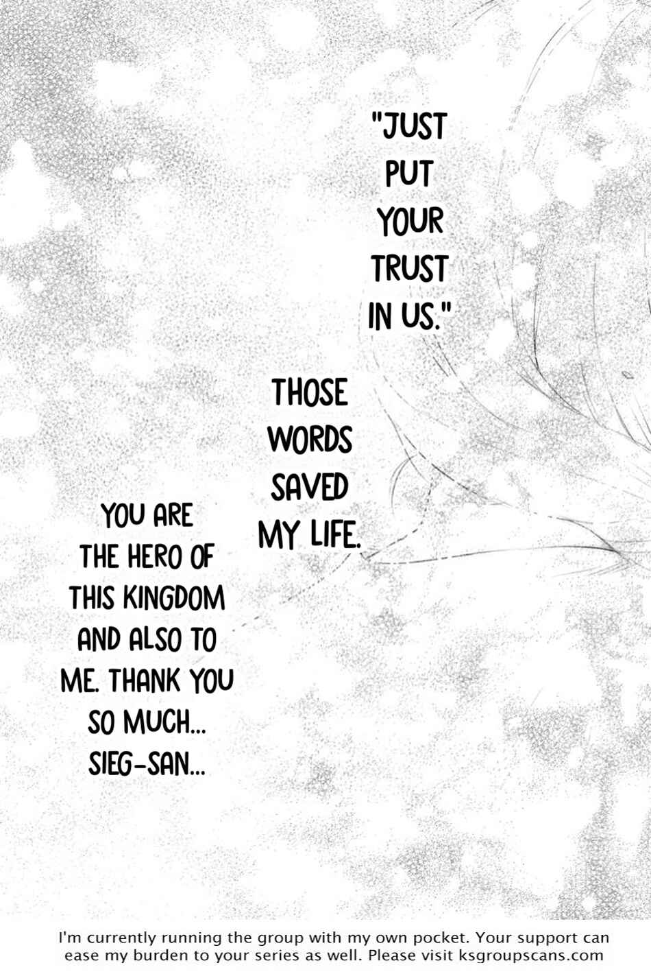 Page 11 Chapter 34.3 Sono Monban, Saikyou Nitsuki ~Tsuihou Sareta Bougyo Ryoku 9999 no Senshi, Outo no Monban Toshite Musou Suru~
