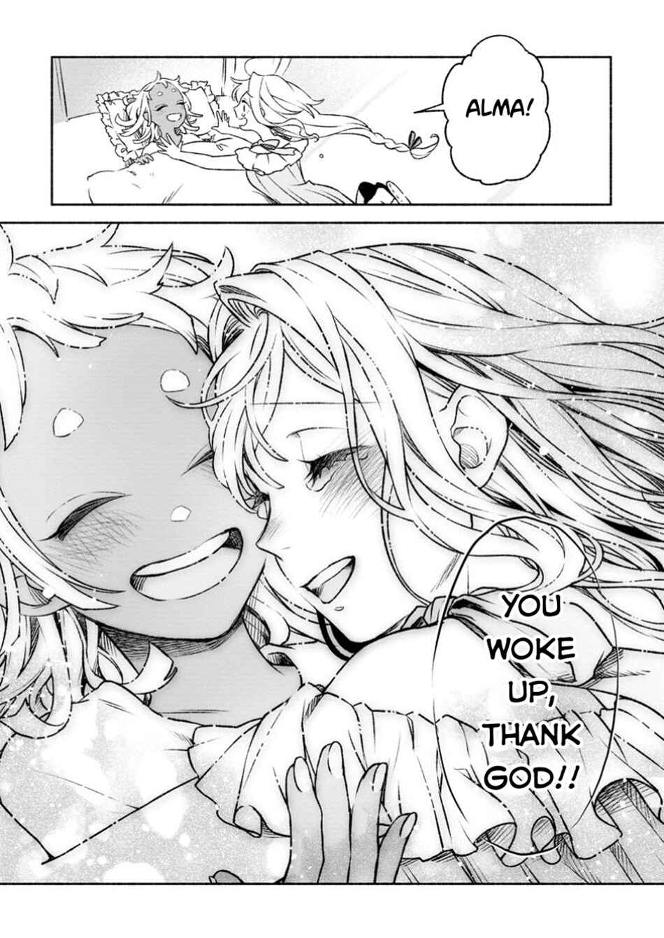Page 7 Chapter 34.3 Sono Monban, Saikyou Nitsuki ~Tsuihou Sareta Bougyo Ryoku 9999 no Senshi, Outo no Monban Toshite Musou Suru~