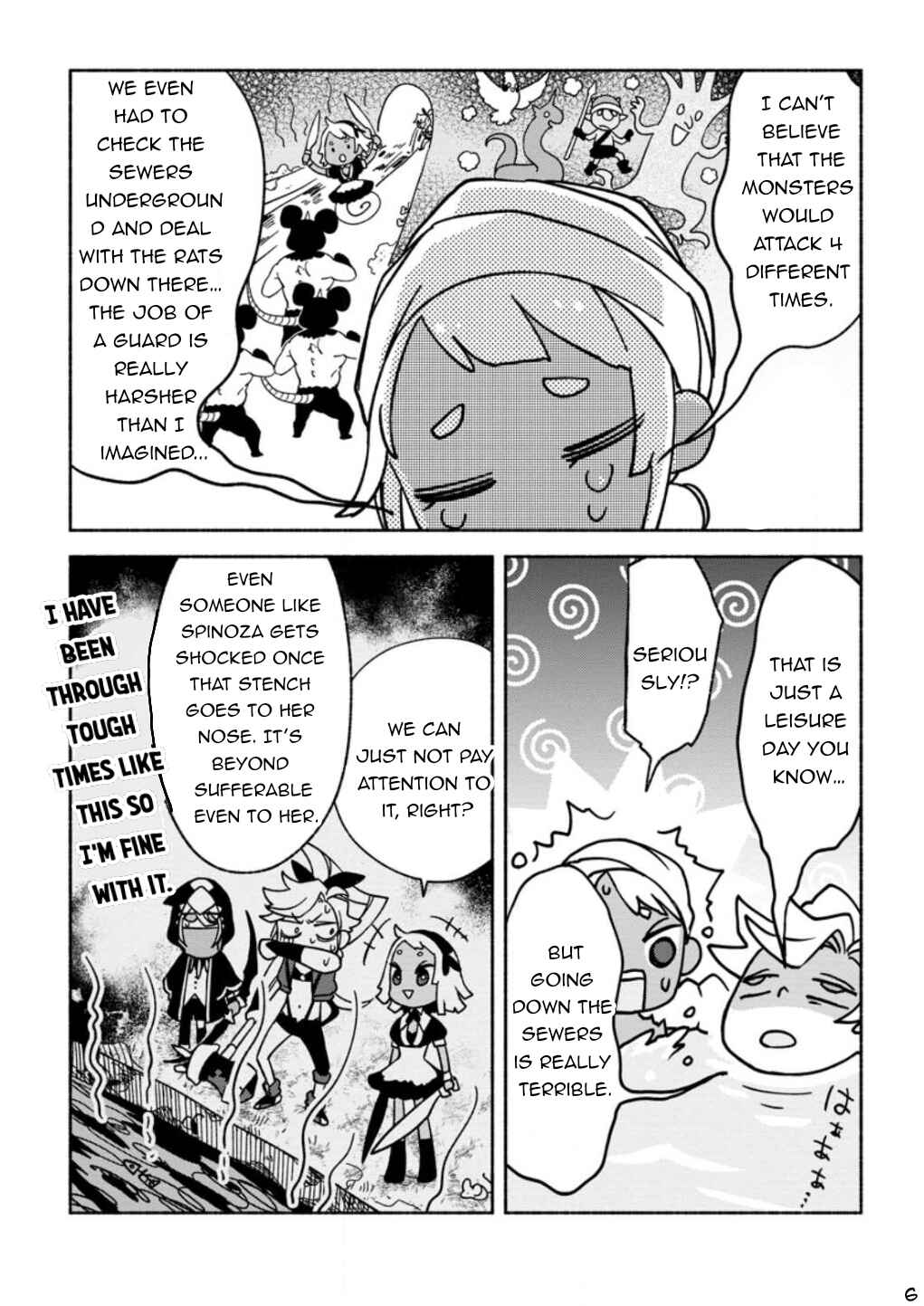 Page 17 Chapter 23 Sono Monban, Saikyou Nitsuki ~Tsuihou Sareta Bougyo Ryoku 9999 no Senshi, Outo no Monban Toshite Musou Suru~