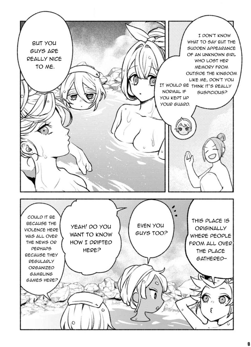 Page 19 Chapter 23 Sono Monban, Saikyou Nitsuki ~Tsuihou Sareta Bougyo Ryoku 9999 no Senshi, Outo no Monban Toshite Musou Suru~