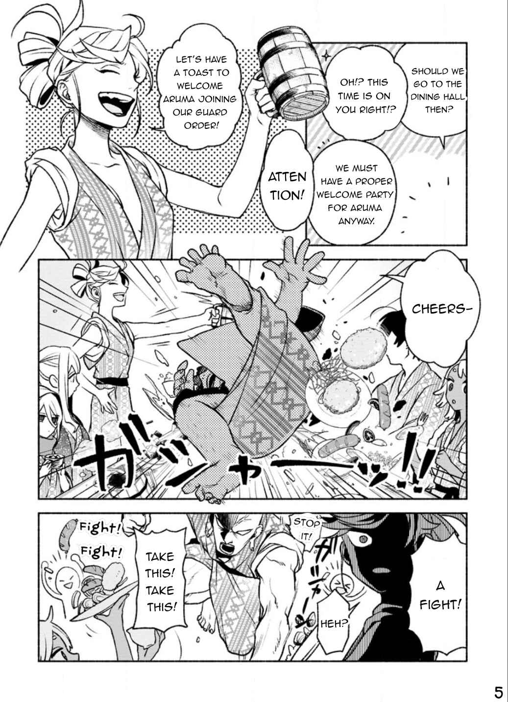 Page 26 Chapter 23 Sono Monban, Saikyou Nitsuki ~Tsuihou Sareta Bougyo Ryoku 9999 no Senshi, Outo no Monban Toshite Musou Suru~