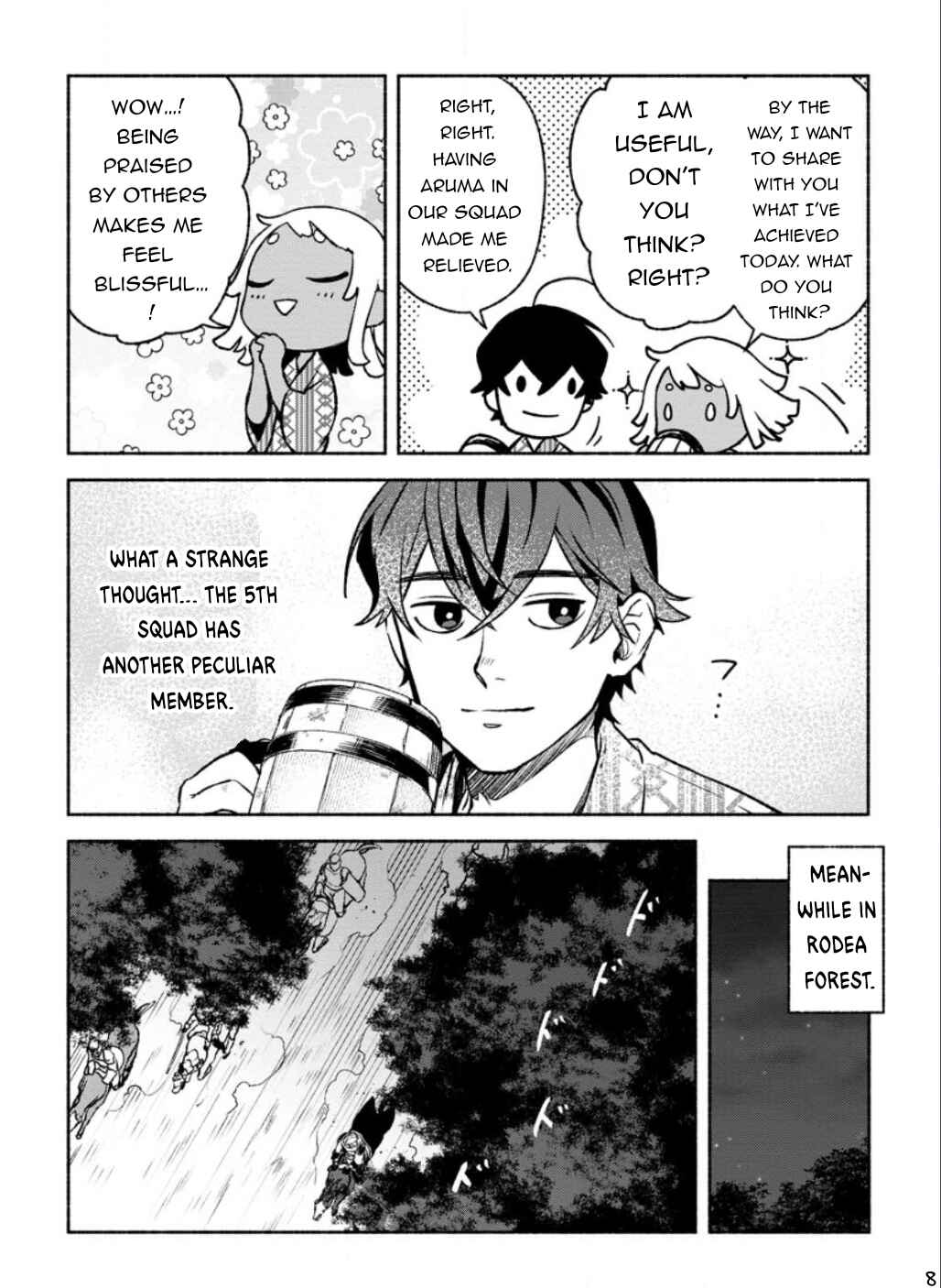 Page 29 Chapter 23 Sono Monban, Saikyou Nitsuki ~Tsuihou Sareta Bougyo Ryoku 9999 no Senshi, Outo no Monban Toshite Musou Suru~