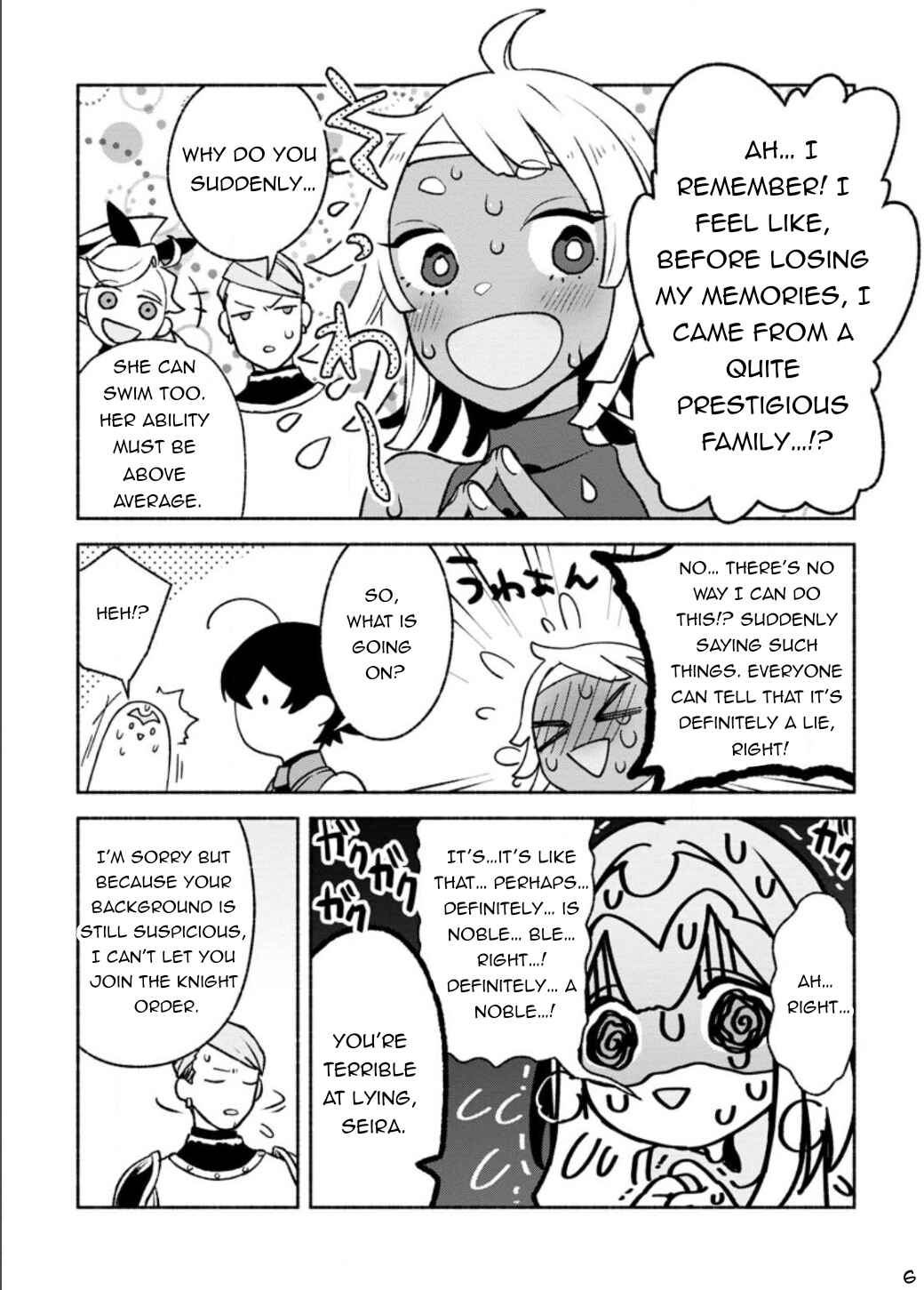 Page 7 Chapter 23 Sono Monban, Saikyou Nitsuki ~Tsuihou Sareta Bougyo Ryoku 9999 no Senshi, Outo no Monban Toshite Musou Suru~