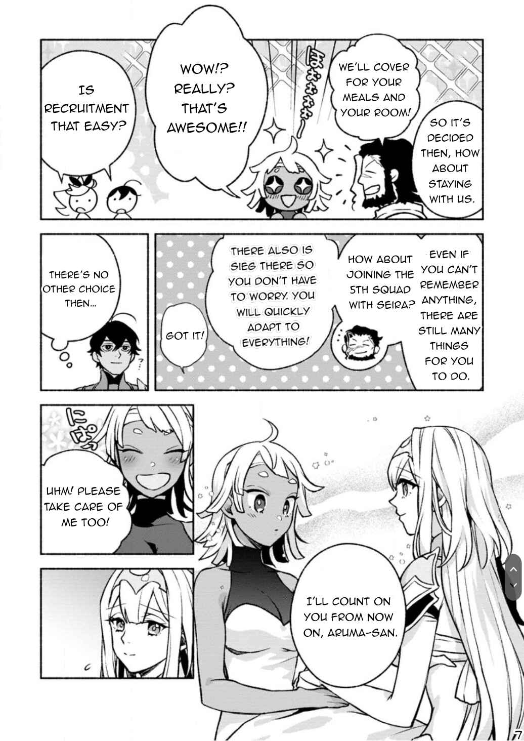 Page 8 Chapter 23 Sono Monban, Saikyou Nitsuki ~Tsuihou Sareta Bougyo Ryoku 9999 no Senshi, Outo no Monban Toshite Musou Suru~