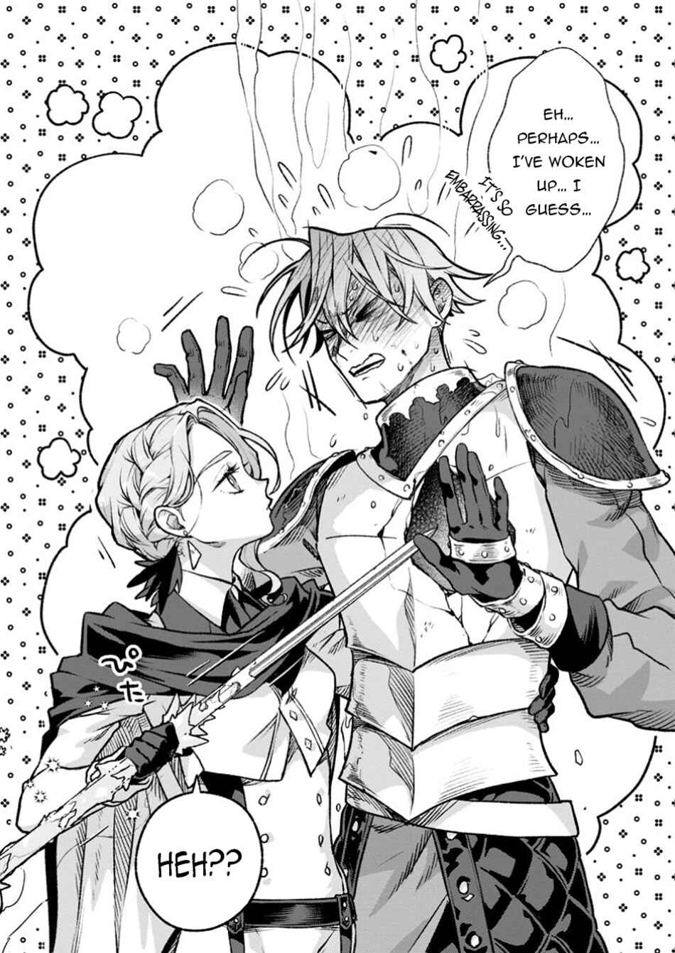 Page 10 Chapter 33.1 Sono Monban, Saikyou Nitsuki ~Tsuihou Sareta Bougyo Ryoku 9999 no Senshi, Outo no Monban Toshite Musou Suru~