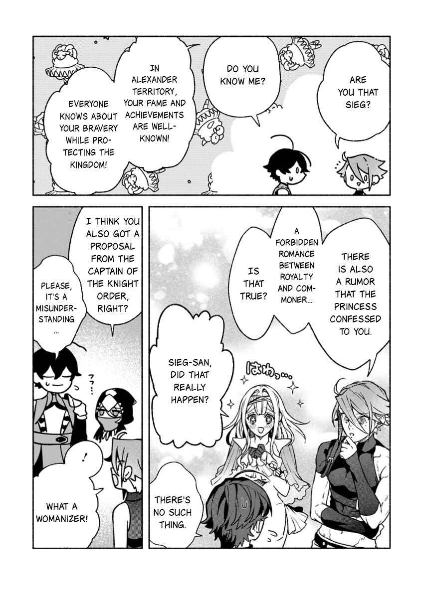 Page 10 Chapter 36 Sono Monban, Saikyou Nitsuki ~Tsuihou Sareta Bougyo Ryoku 9999 no Senshi, Outo no Monban Toshite Musou Suru~