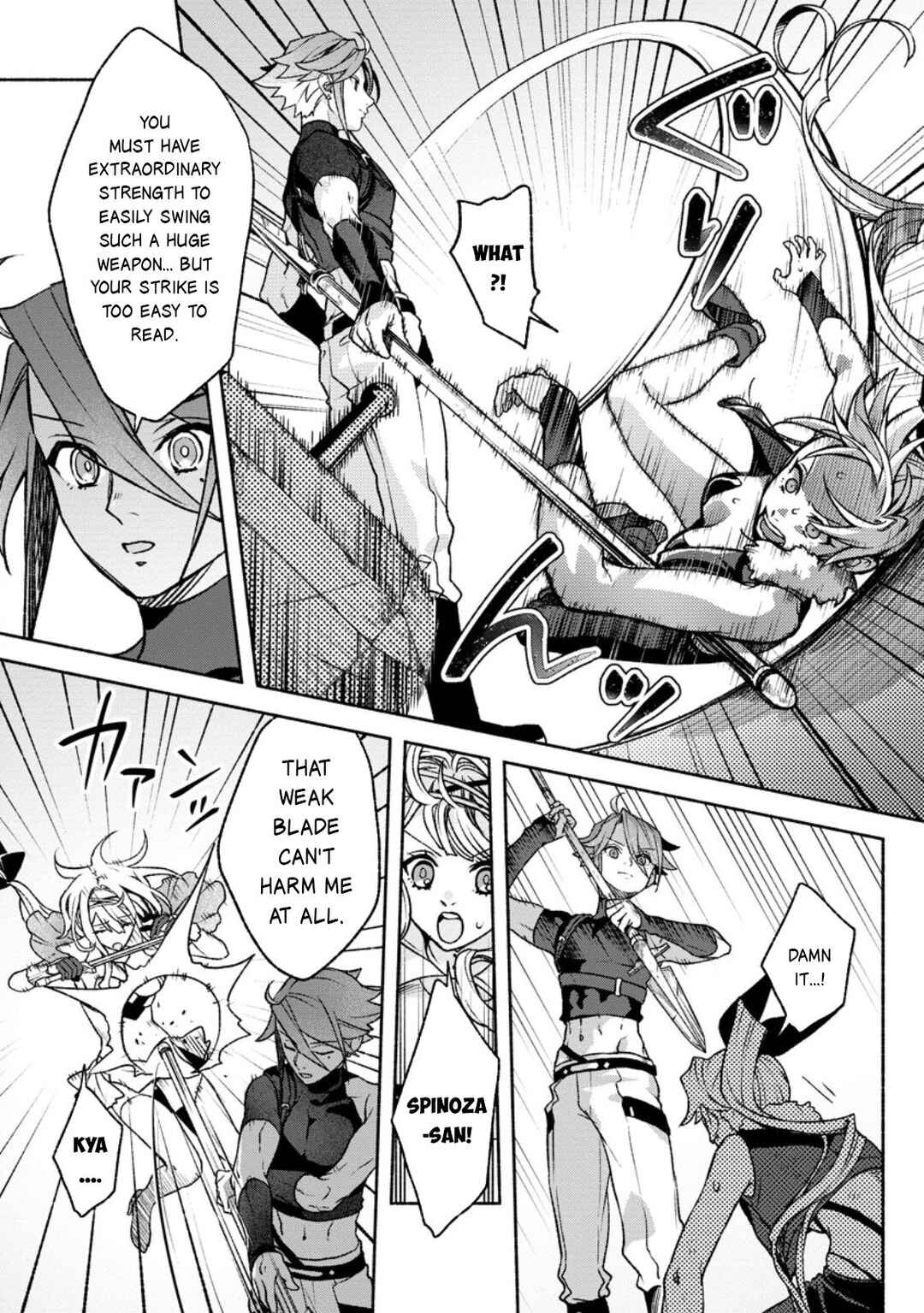 Page 16 Chapter 36 Sono Monban, Saikyou Nitsuki ~Tsuihou Sareta Bougyo Ryoku 9999 no Senshi, Outo no Monban Toshite Musou Suru~