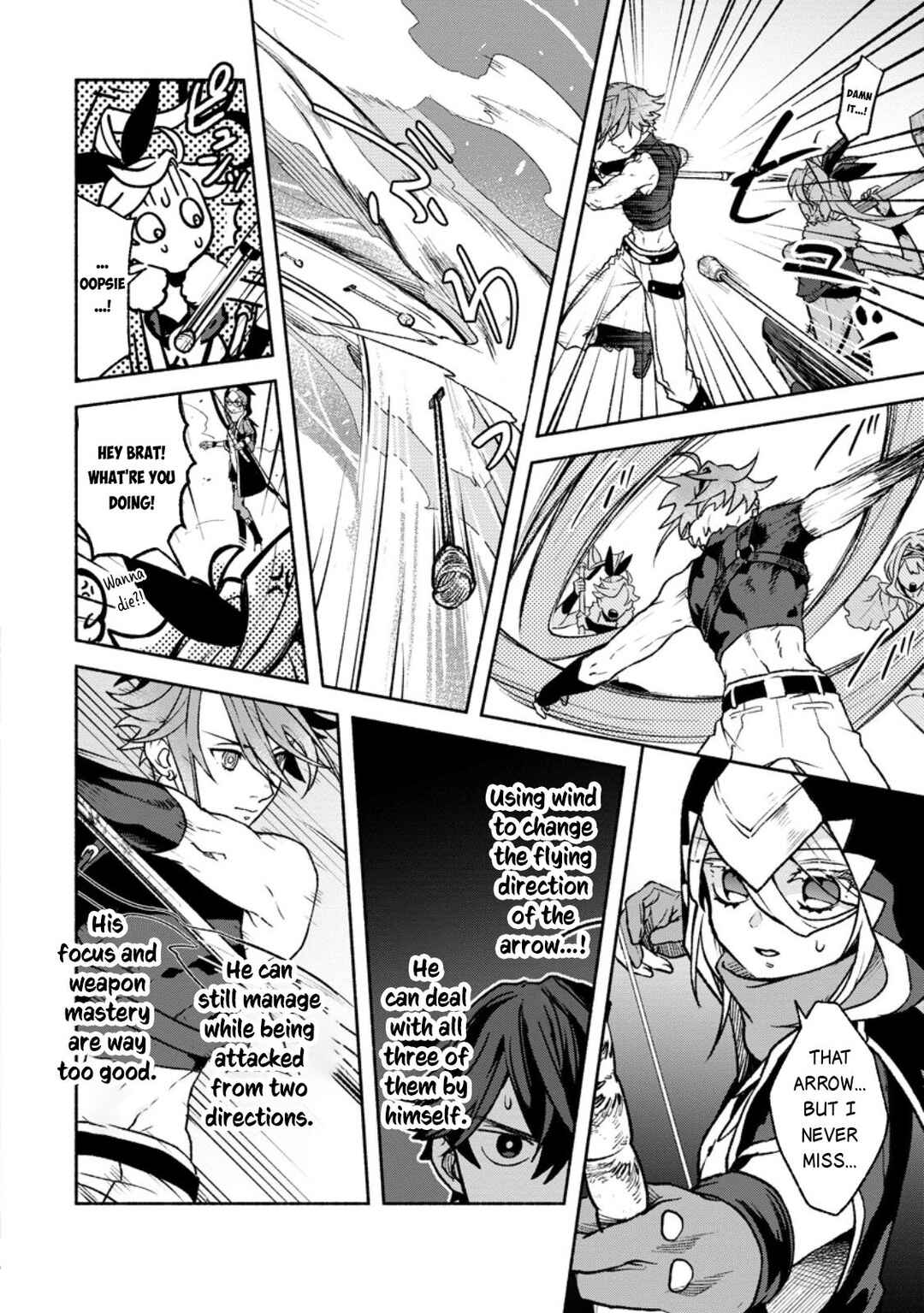 Page 17 Chapter 36 Sono Monban, Saikyou Nitsuki ~Tsuihou Sareta Bougyo Ryoku 9999 no Senshi, Outo no Monban Toshite Musou Suru~