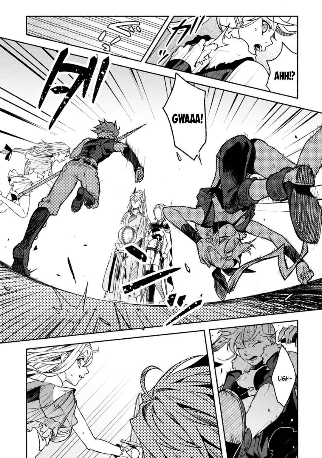Page 23 Chapter 36 Sono Monban, Saikyou Nitsuki ~Tsuihou Sareta Bougyo Ryoku 9999 no Senshi, Outo no Monban Toshite Musou Suru~