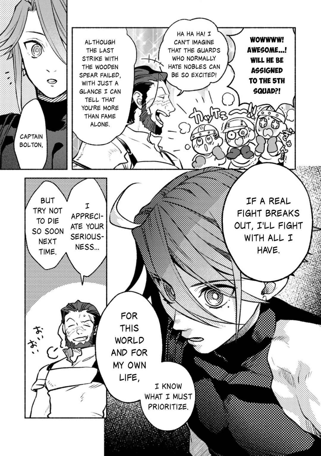 Page 28 Chapter 36 Sono Monban, Saikyou Nitsuki ~Tsuihou Sareta Bougyo Ryoku 9999 no Senshi, Outo no Monban Toshite Musou Suru~