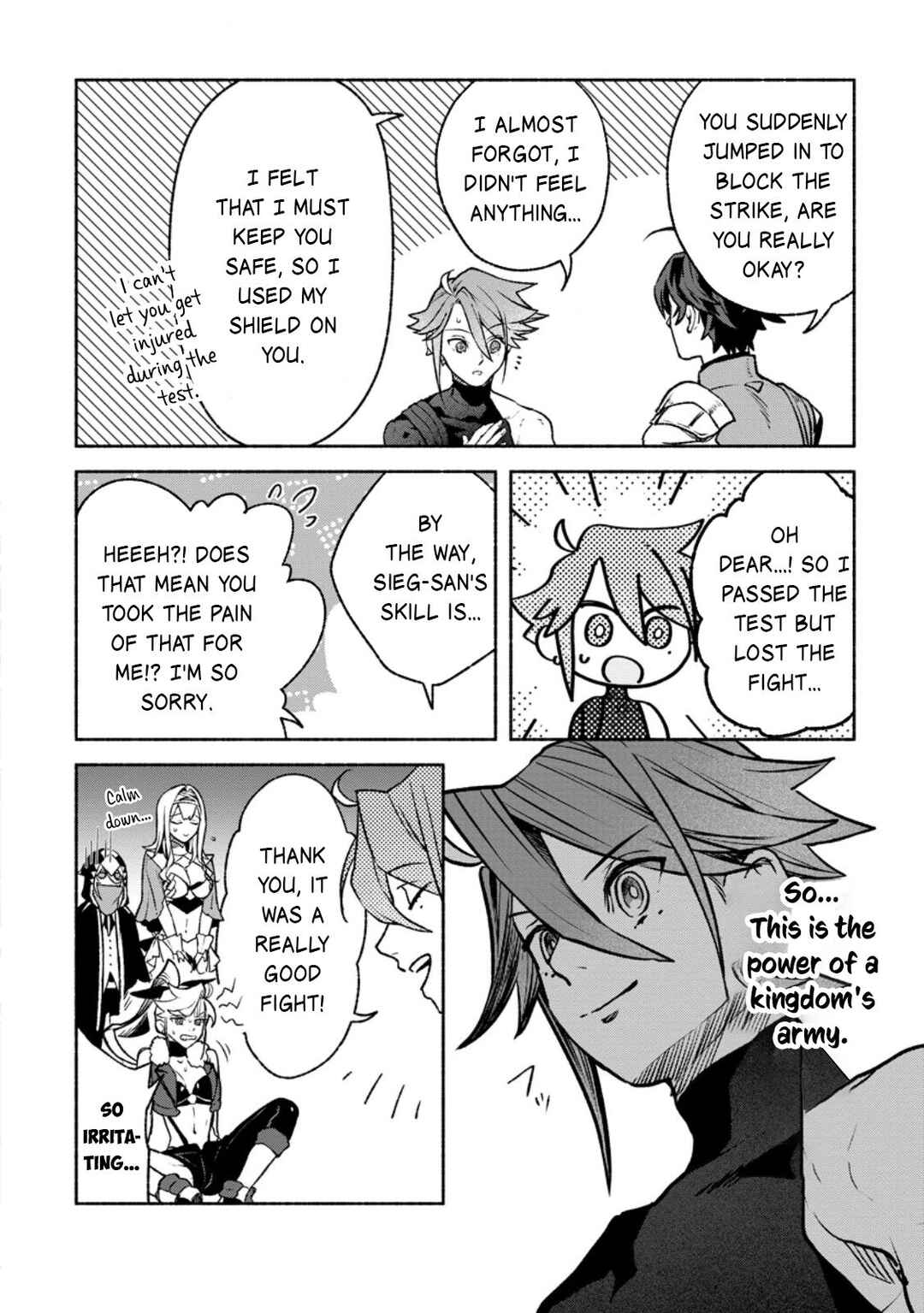 Page 29 Chapter 36 Sono Monban, Saikyou Nitsuki ~Tsuihou Sareta Bougyo Ryoku 9999 no Senshi, Outo no Monban Toshite Musou Suru~