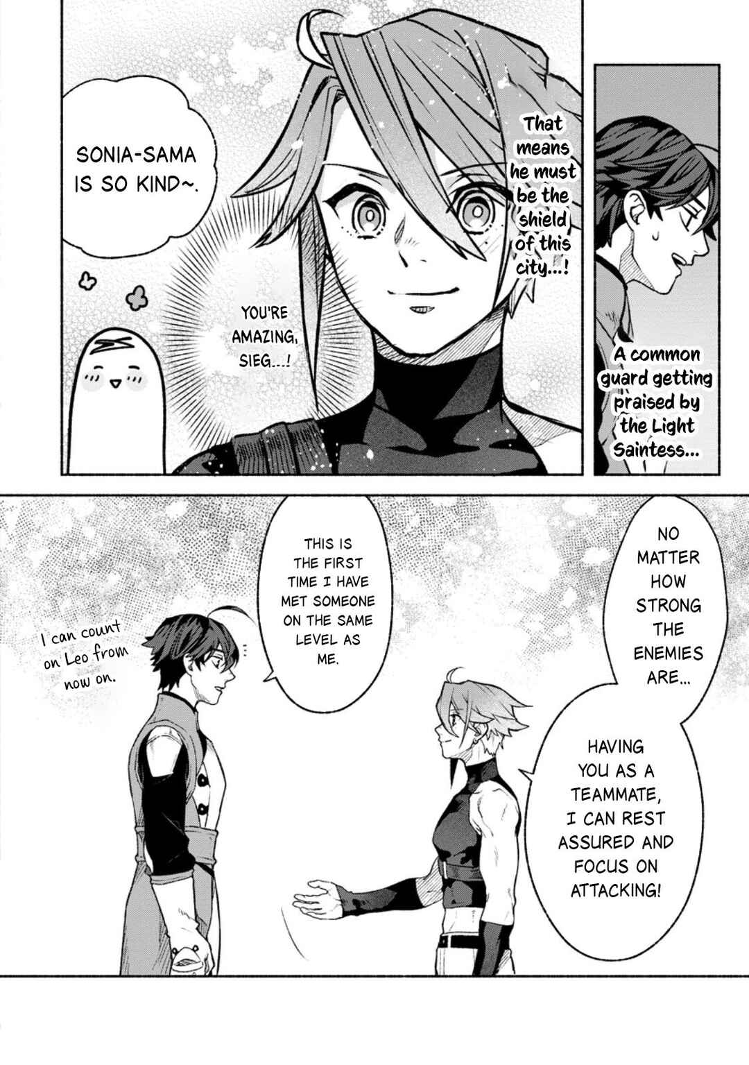 Page 31 Chapter 36 Sono Monban, Saikyou Nitsuki ~Tsuihou Sareta Bougyo Ryoku 9999 no Senshi, Outo no Monban Toshite Musou Suru~
