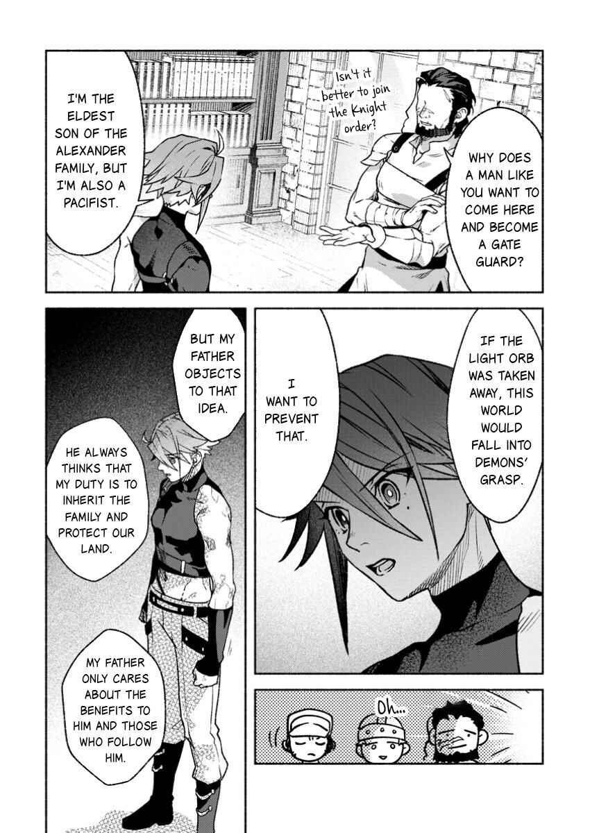Page 4 Chapter 36 Sono Monban, Saikyou Nitsuki ~Tsuihou Sareta Bougyo Ryoku 9999 no Senshi, Outo no Monban Toshite Musou Suru~
