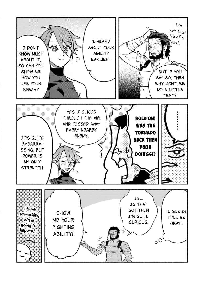 Page 7 Chapter 36 Sono Monban, Saikyou Nitsuki ~Tsuihou Sareta Bougyo Ryoku 9999 no Senshi, Outo no Monban Toshite Musou Suru~
