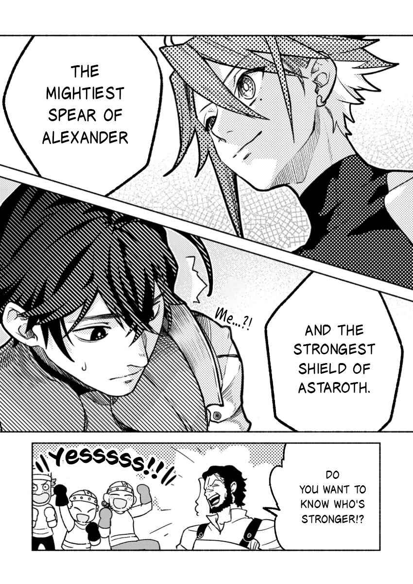 Page 8 Chapter 36 Sono Monban, Saikyou Nitsuki ~Tsuihou Sareta Bougyo Ryoku 9999 no Senshi, Outo no Monban Toshite Musou Suru~