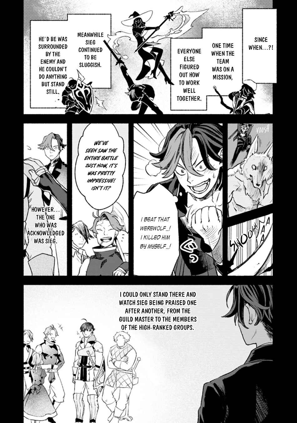Page 10 Chapter 12 Sono Monban, Saikyou Nitsuki ~Tsuihou Sareta Bougyo Ryoku 9999 no Senshi, Outo no Monban Toshite Musou Suru~