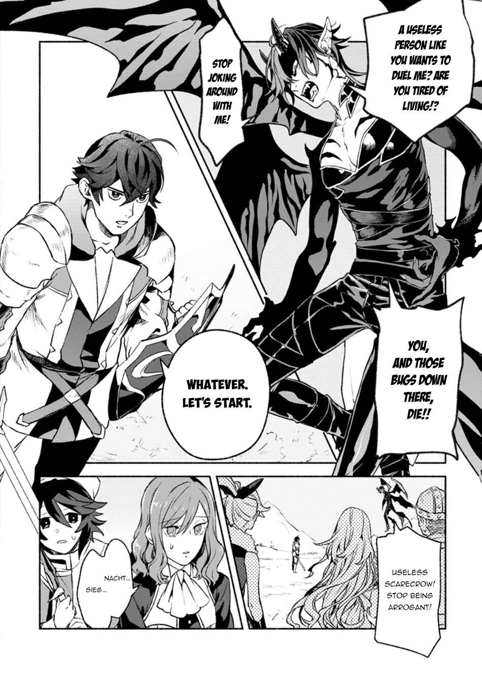 Page 13 Chapter 12 Sono Monban, Saikyou Nitsuki ~Tsuihou Sareta Bougyo Ryoku 9999 no Senshi, Outo no Monban Toshite Musou Suru~