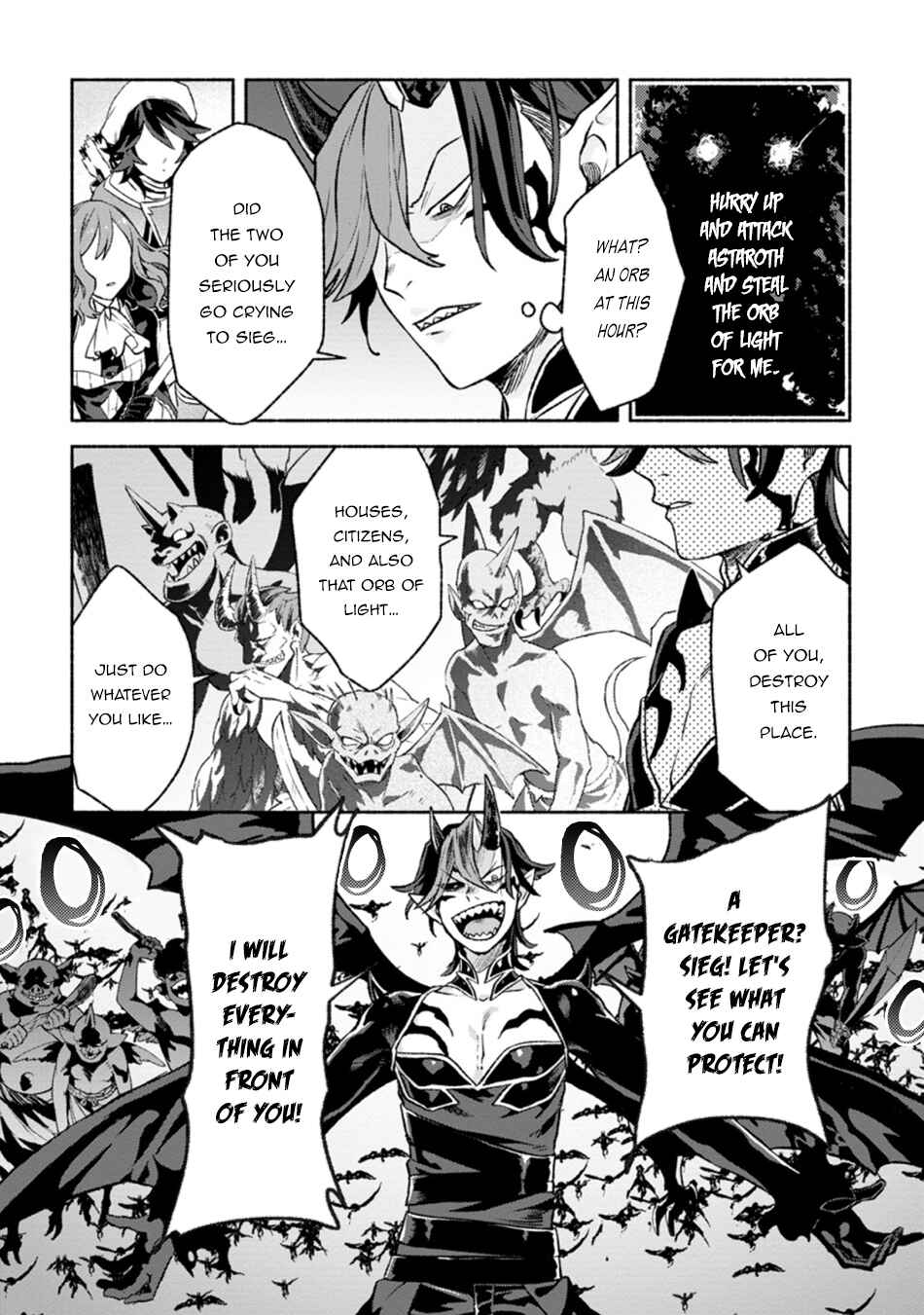 Page 2 Chapter 12 Sono Monban, Saikyou Nitsuki ~Tsuihou Sareta Bougyo Ryoku 9999 no Senshi, Outo no Monban Toshite Musou Suru~