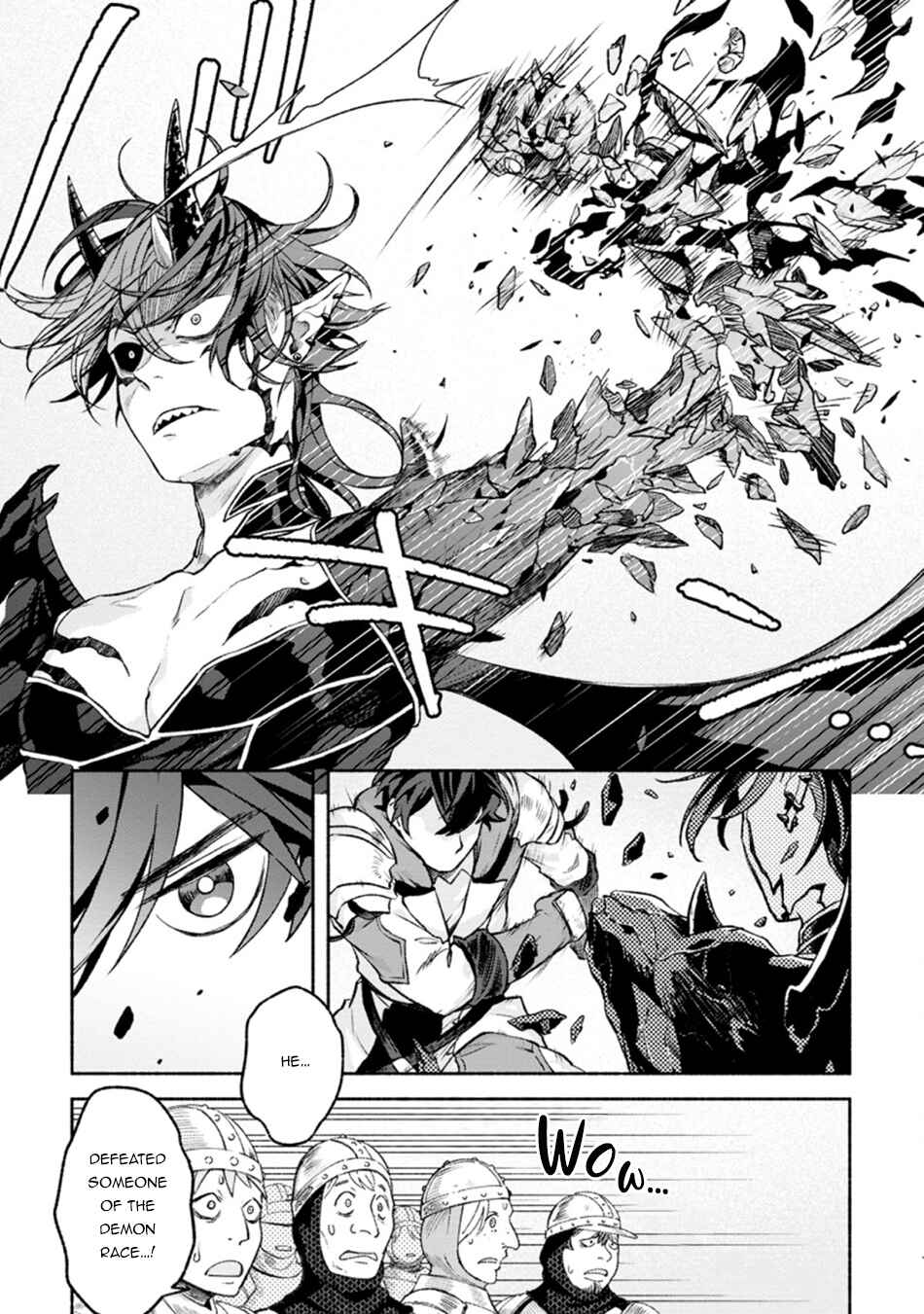 Page 20 Chapter 12 Sono Monban, Saikyou Nitsuki ~Tsuihou Sareta Bougyo Ryoku 9999 no Senshi, Outo no Monban Toshite Musou Suru~