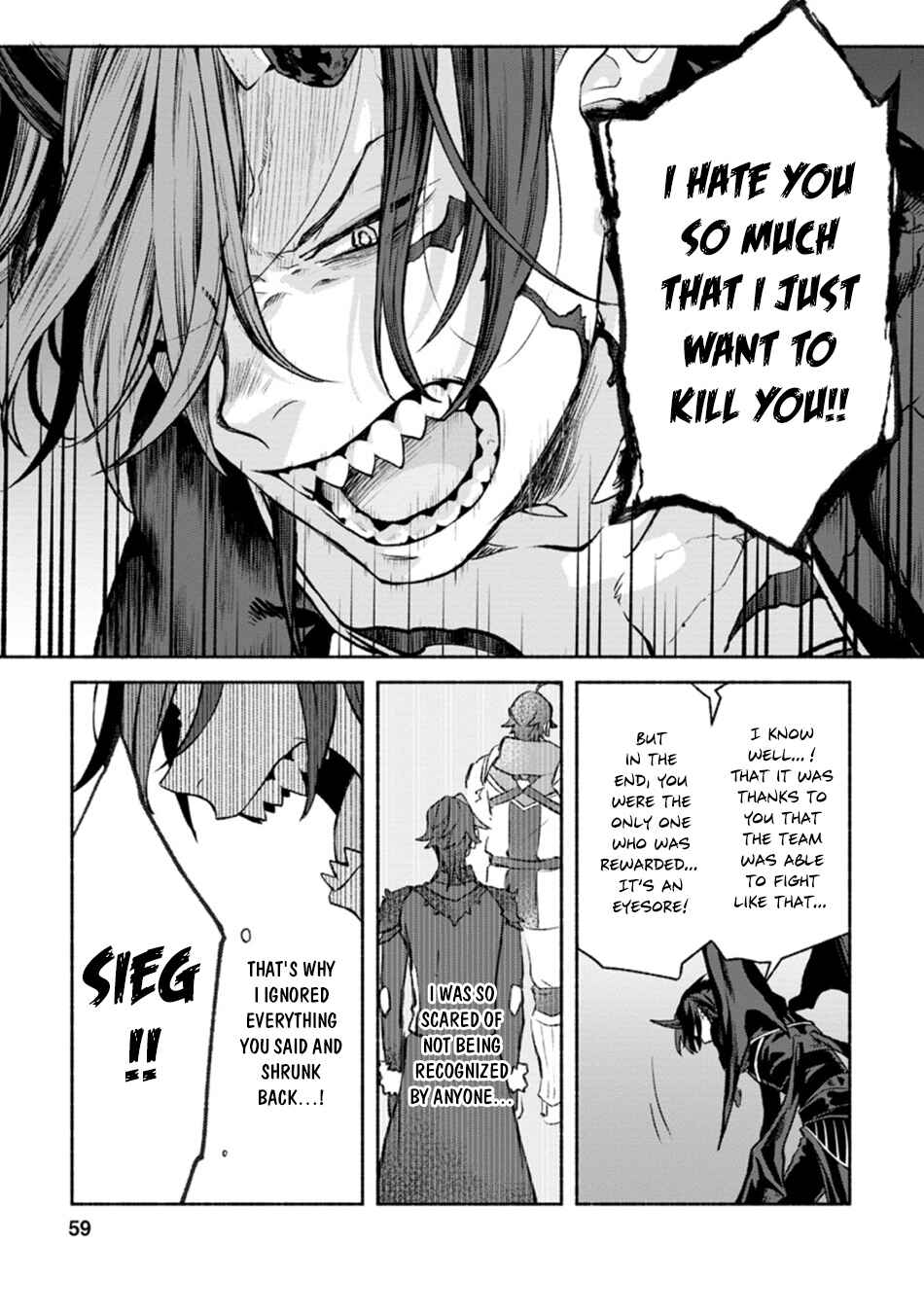 Page 28 Chapter 12 Sono Monban, Saikyou Nitsuki ~Tsuihou Sareta Bougyo Ryoku 9999 no Senshi, Outo no Monban Toshite Musou Suru~