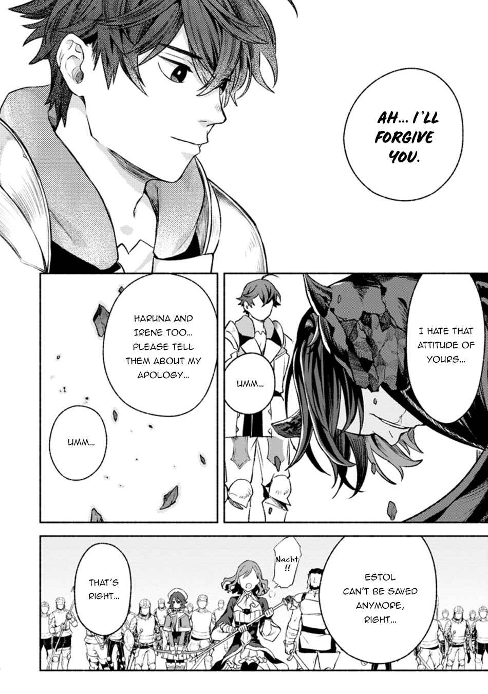 Page 30 Chapter 12 Sono Monban, Saikyou Nitsuki ~Tsuihou Sareta Bougyo Ryoku 9999 no Senshi, Outo no Monban Toshite Musou Suru~