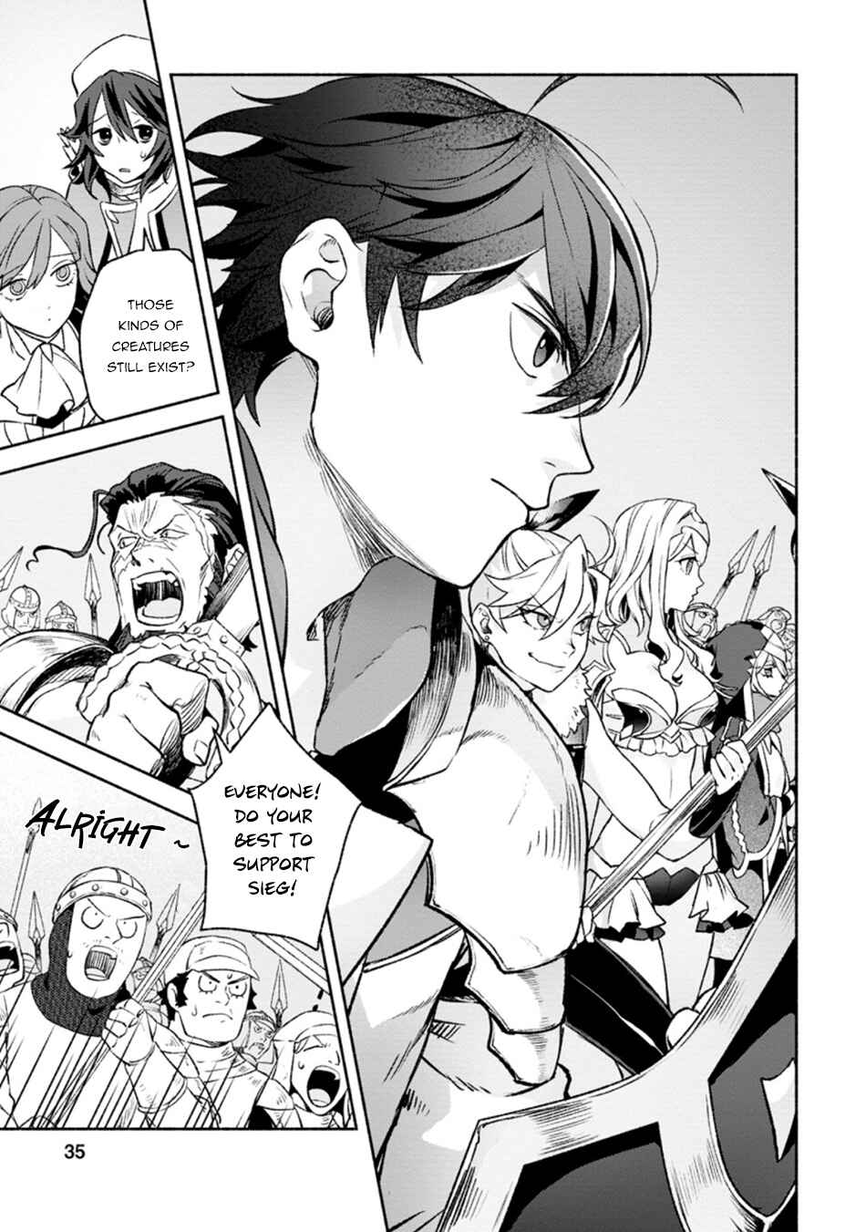 Page 4 Chapter 12 Sono Monban, Saikyou Nitsuki ~Tsuihou Sareta Bougyo Ryoku 9999 no Senshi, Outo no Monban Toshite Musou Suru~