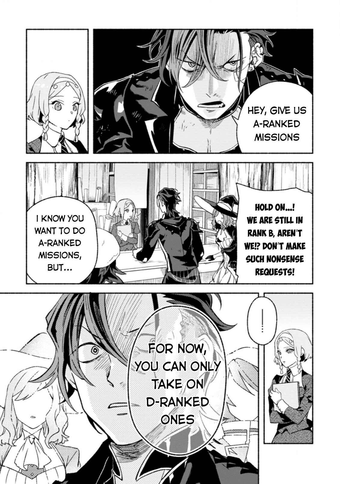 Page 10 Chapter 8 Sono Monban, Saikyou Nitsuki ~Tsuihou Sareta Bougyo Ryoku 9999 no Senshi, Outo no Monban Toshite Musou Suru~