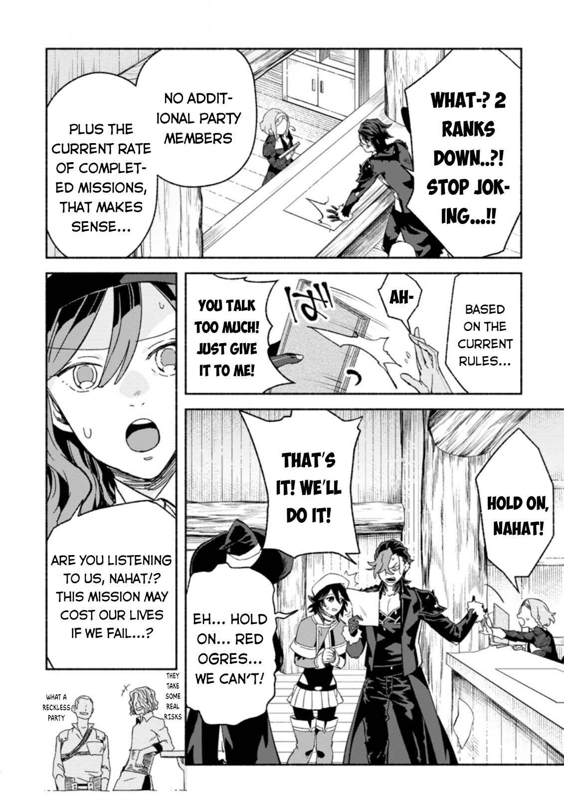 Page 11 Chapter 8 Sono Monban, Saikyou Nitsuki ~Tsuihou Sareta Bougyo Ryoku 9999 no Senshi, Outo no Monban Toshite Musou Suru~