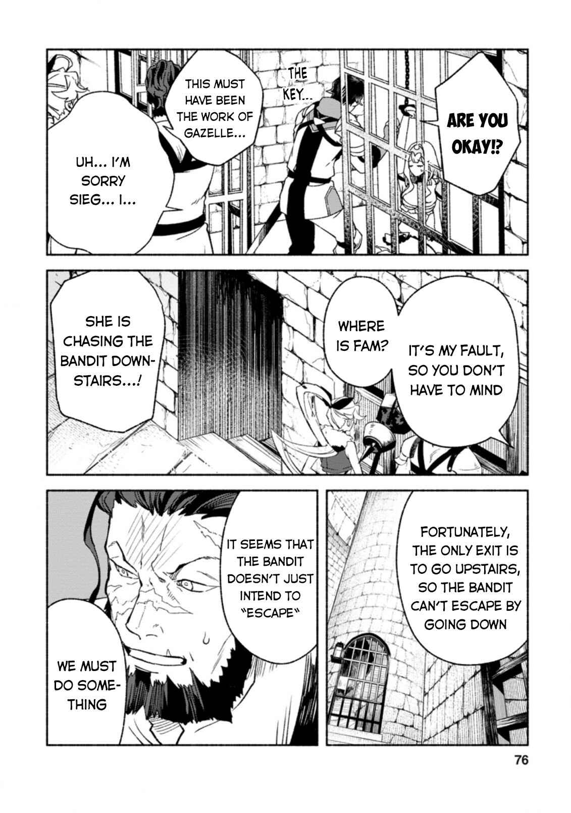 Page 15 Chapter 8 Sono Monban, Saikyou Nitsuki ~Tsuihou Sareta Bougyo Ryoku 9999 no Senshi, Outo no Monban Toshite Musou Suru~