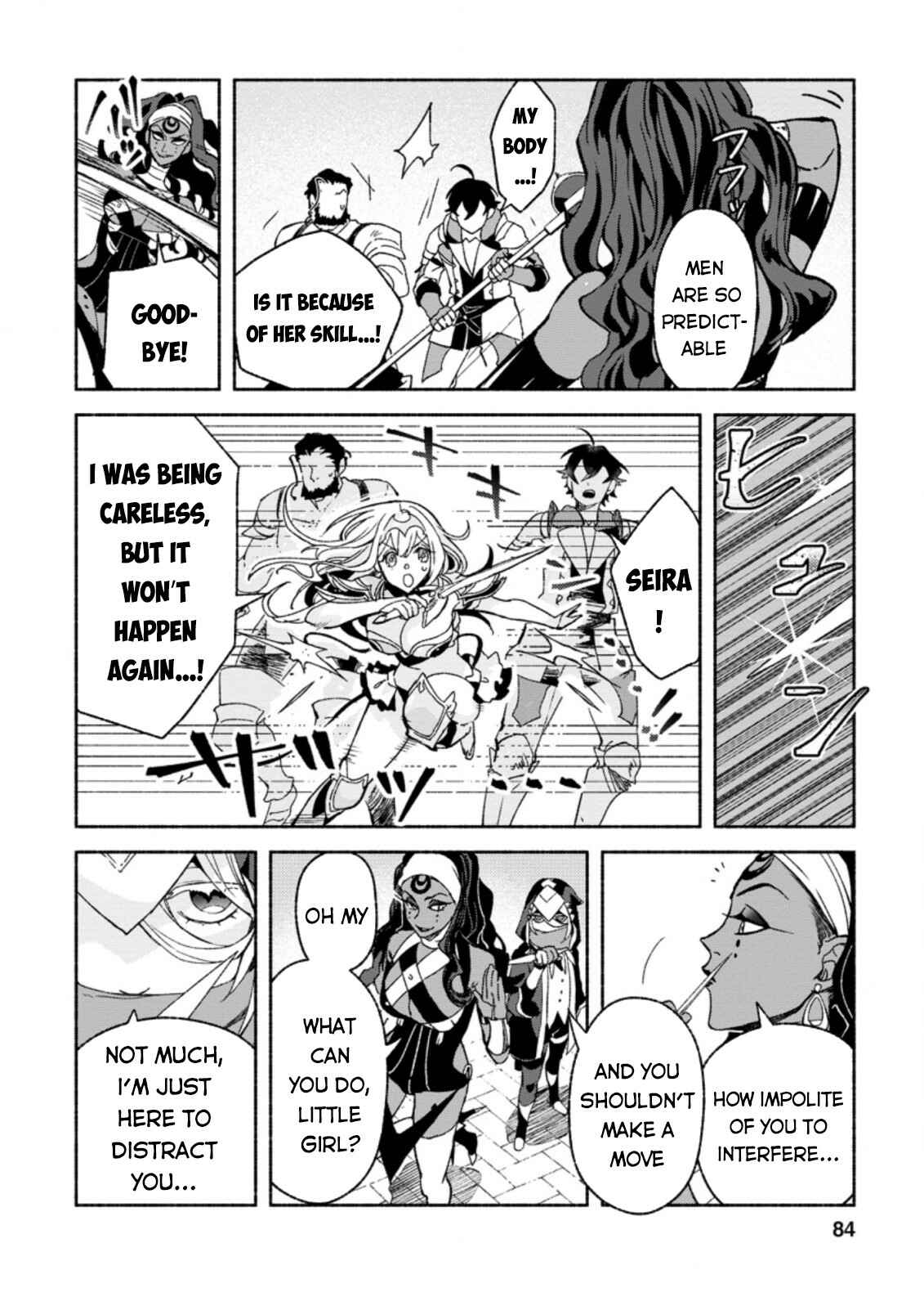 Page 23 Chapter 8 Sono Monban, Saikyou Nitsuki ~Tsuihou Sareta Bougyo Ryoku 9999 no Senshi, Outo no Monban Toshite Musou Suru~