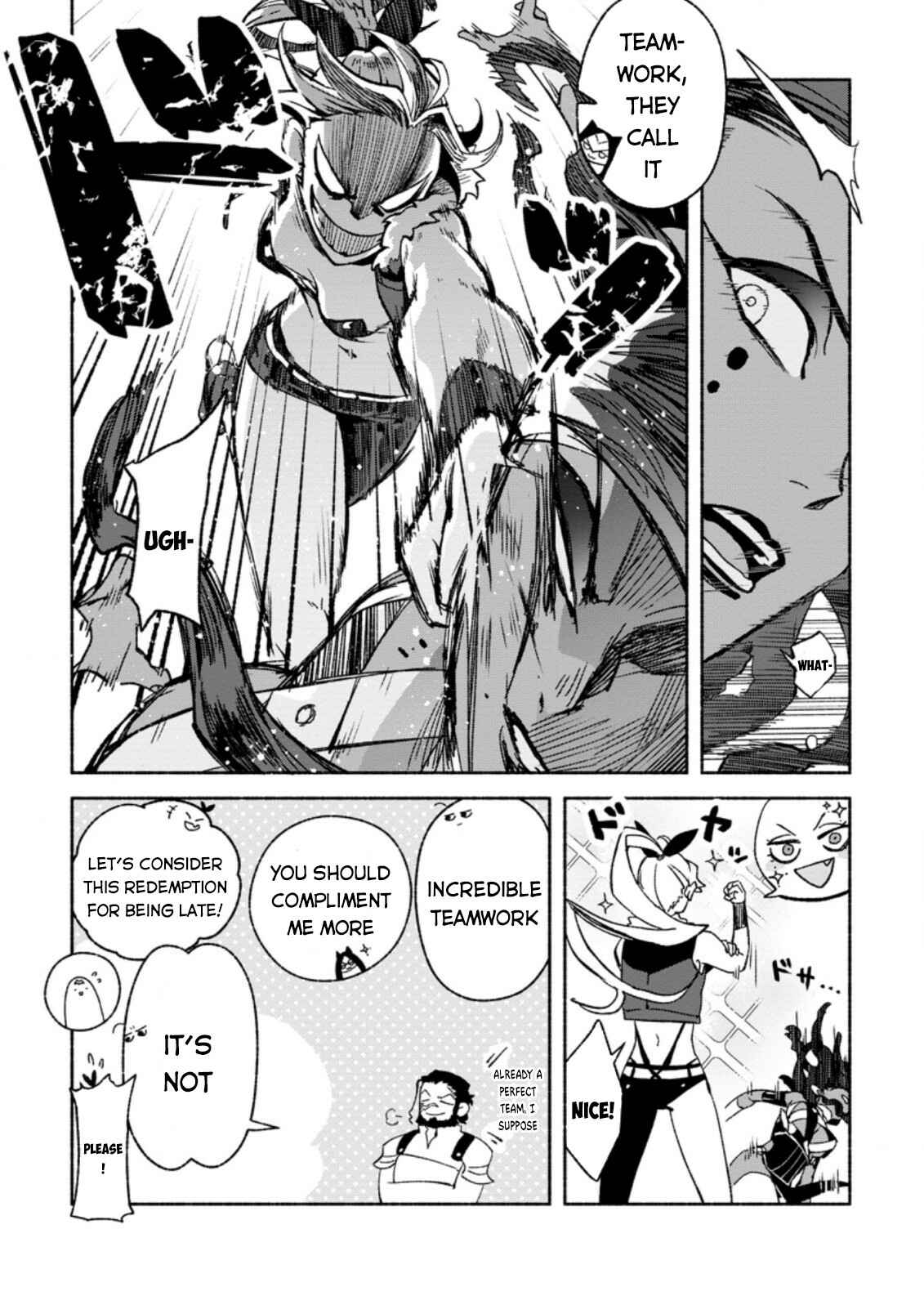 Page 24 Chapter 8 Sono Monban, Saikyou Nitsuki ~Tsuihou Sareta Bougyo Ryoku 9999 no Senshi, Outo no Monban Toshite Musou Suru~