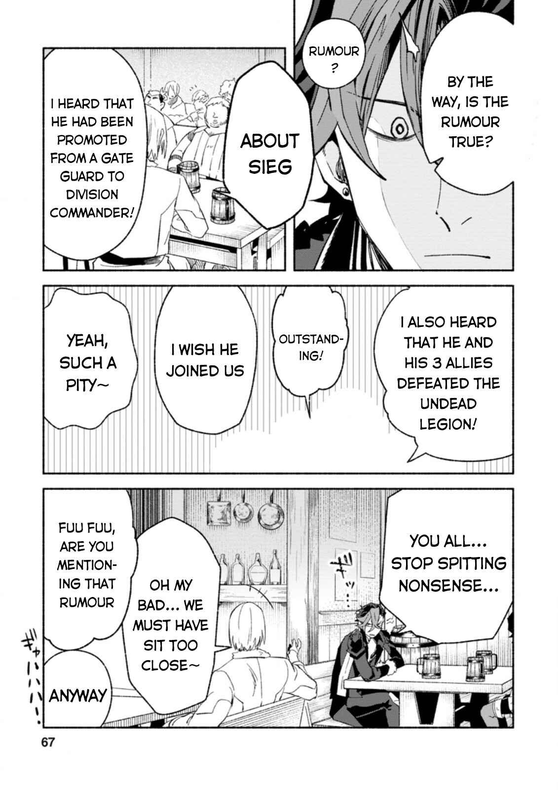 Page 6 Chapter 8 Sono Monban, Saikyou Nitsuki ~Tsuihou Sareta Bougyo Ryoku 9999 no Senshi, Outo no Monban Toshite Musou Suru~
