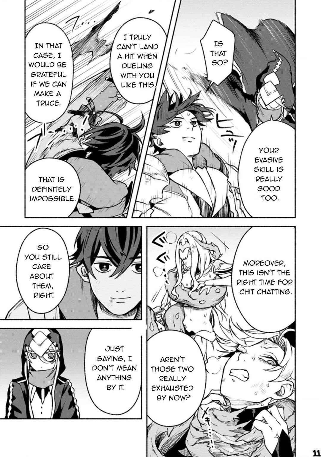 Page 22 Chapter 20 Sono Monban, Saikyou Nitsuki ~Tsuihou Sareta Bougyo Ryoku 9999 no Senshi, Outo no Monban Toshite Musou Suru~