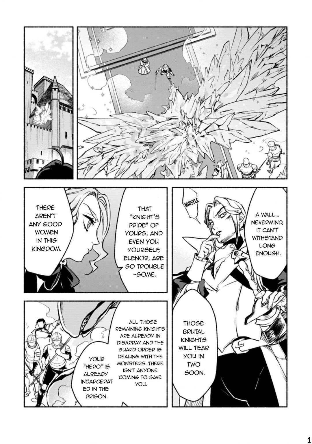 Page 12 Chapter 19 Sono Monban, Saikyou Nitsuki ~Tsuihou Sareta Bougyo Ryoku 9999 no Senshi, Outo no Monban Toshite Musou Suru~