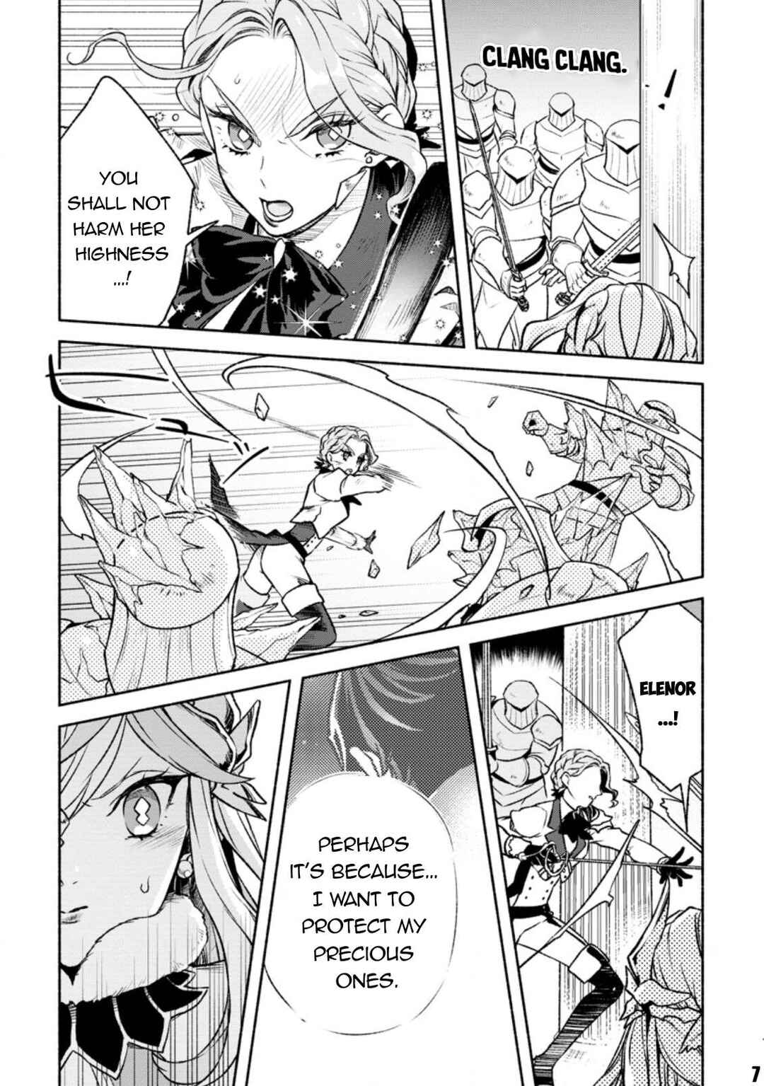 Page 18 Chapter 19 Sono Monban, Saikyou Nitsuki ~Tsuihou Sareta Bougyo Ryoku 9999 no Senshi, Outo no Monban Toshite Musou Suru~