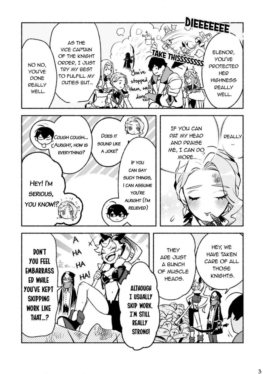 Page 23 Chapter 19 Sono Monban, Saikyou Nitsuki ~Tsuihou Sareta Bougyo Ryoku 9999 no Senshi, Outo no Monban Toshite Musou Suru~