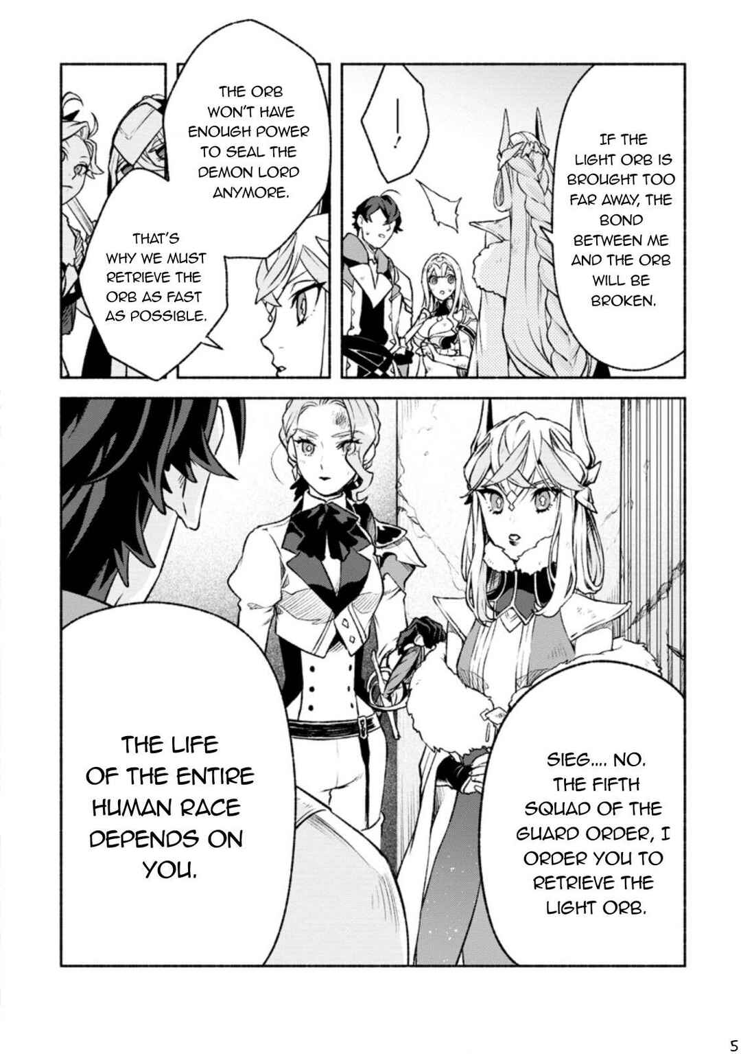 Page 25 Chapter 19 Sono Monban, Saikyou Nitsuki ~Tsuihou Sareta Bougyo Ryoku 9999 no Senshi, Outo no Monban Toshite Musou Suru~