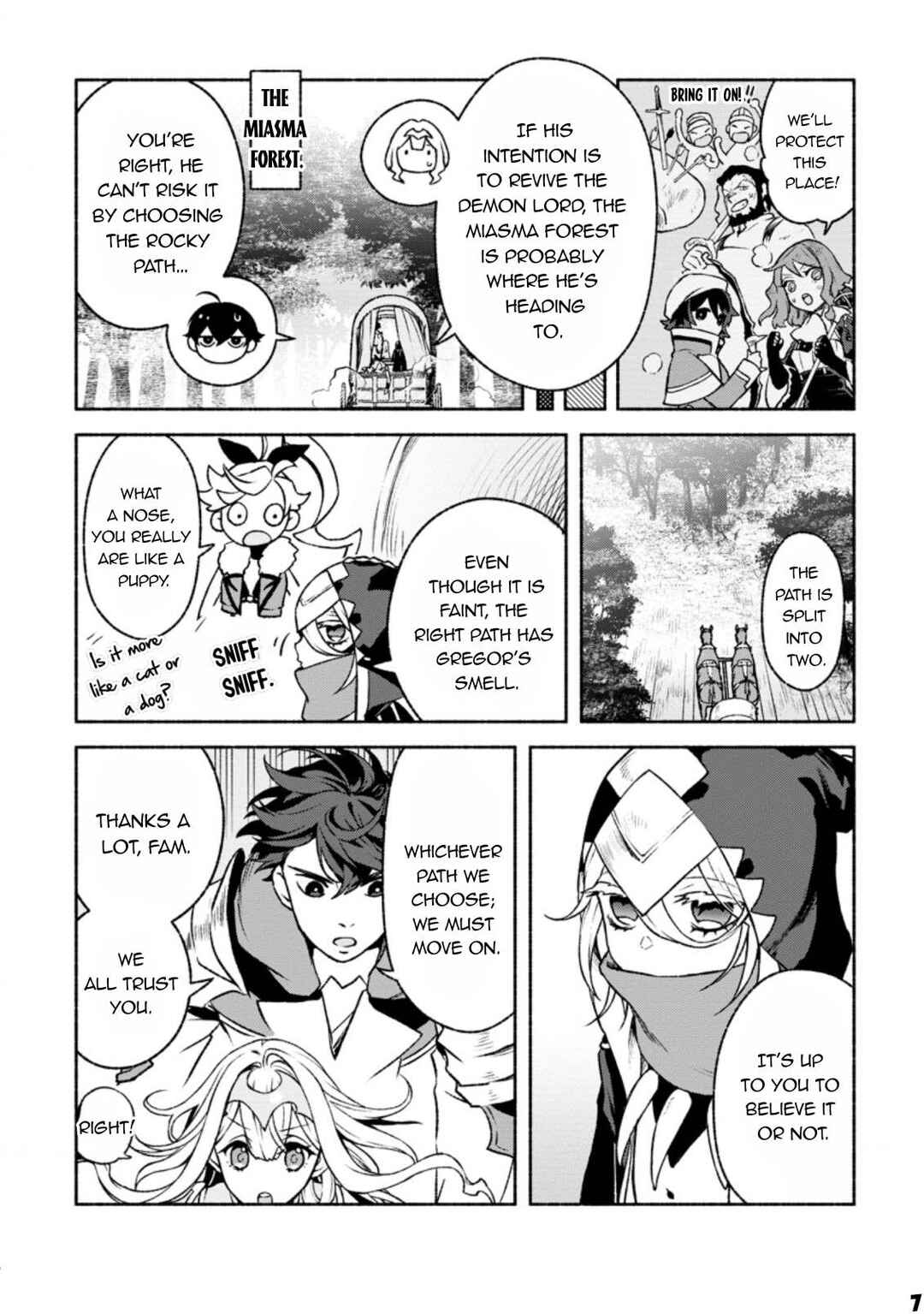 Page 27 Chapter 19 Sono Monban, Saikyou Nitsuki ~Tsuihou Sareta Bougyo Ryoku 9999 no Senshi, Outo no Monban Toshite Musou Suru~