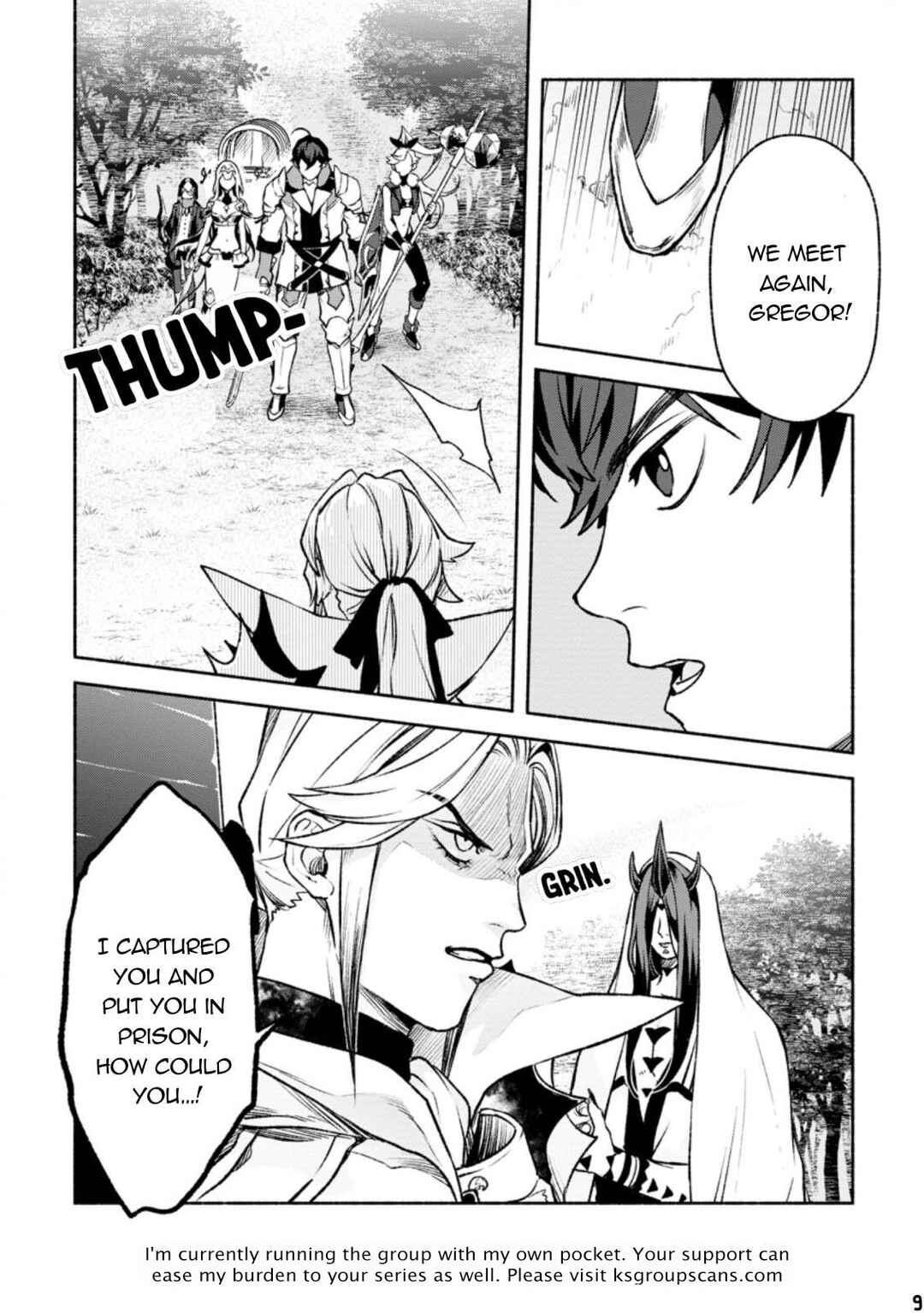 Page 29 Chapter 19 Sono Monban, Saikyou Nitsuki ~Tsuihou Sareta Bougyo Ryoku 9999 no Senshi, Outo no Monban Toshite Musou Suru~