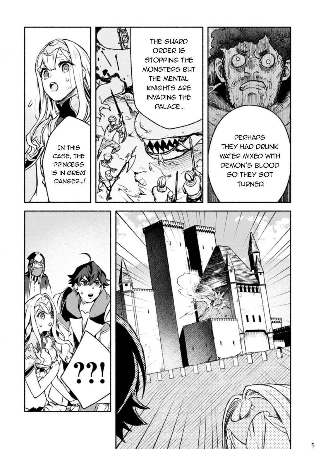 Page 6 Chapter 19 Sono Monban, Saikyou Nitsuki ~Tsuihou Sareta Bougyo Ryoku 9999 no Senshi, Outo no Monban Toshite Musou Suru~