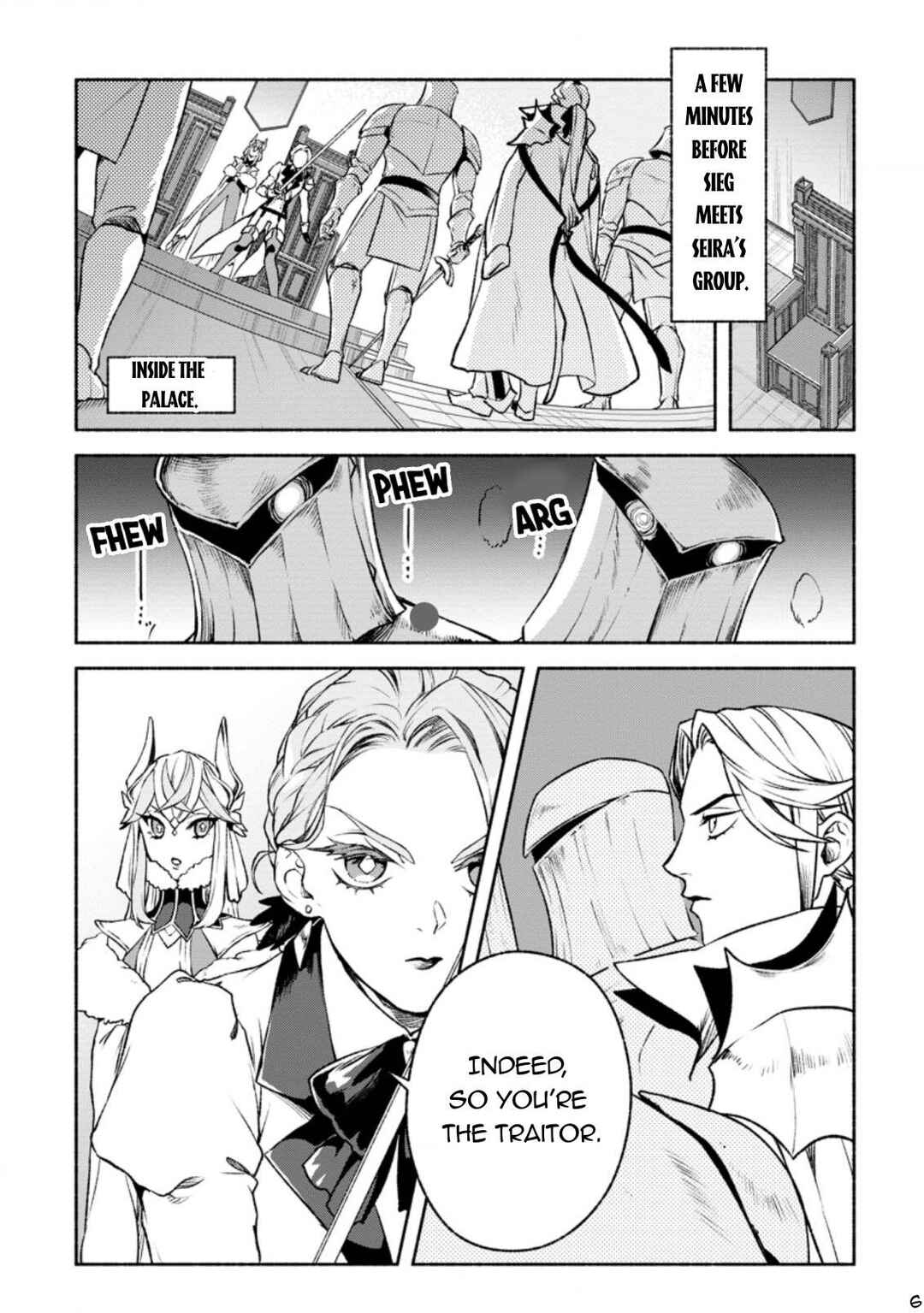 Page 7 Chapter 19 Sono Monban, Saikyou Nitsuki ~Tsuihou Sareta Bougyo Ryoku 9999 no Senshi, Outo no Monban Toshite Musou Suru~