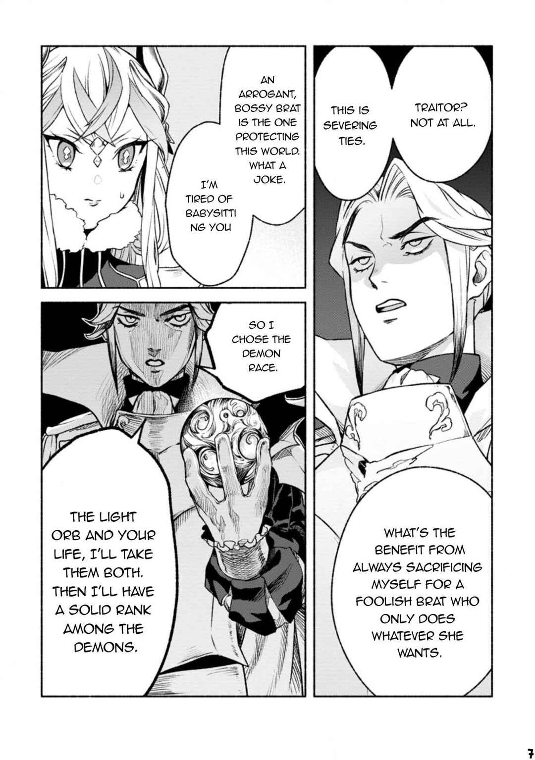 Page 8 Chapter 19 Sono Monban, Saikyou Nitsuki ~Tsuihou Sareta Bougyo Ryoku 9999 no Senshi, Outo no Monban Toshite Musou Suru~