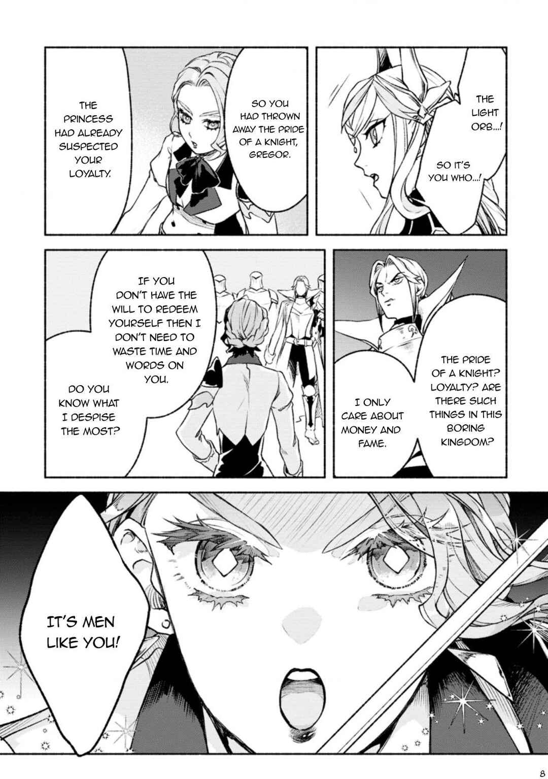 Page 9 Chapter 19 Sono Monban, Saikyou Nitsuki ~Tsuihou Sareta Bougyo Ryoku 9999 no Senshi, Outo no Monban Toshite Musou Suru~